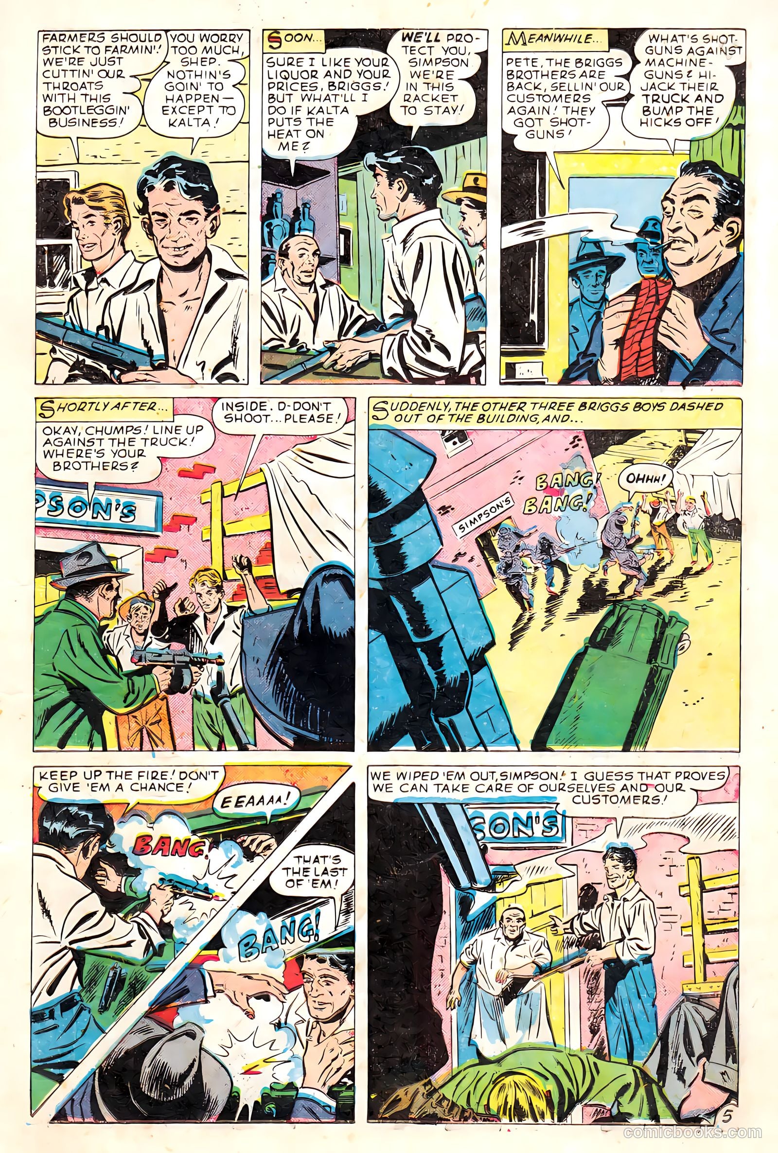 Crime Must Pay the Penalty #17 (1950) — page 15 of 36