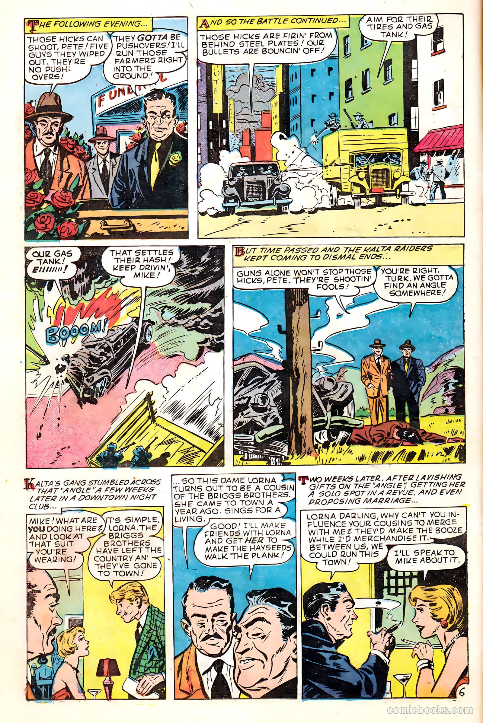 Crime Must Pay the Penalty #17 (1950) — page 16 of 36