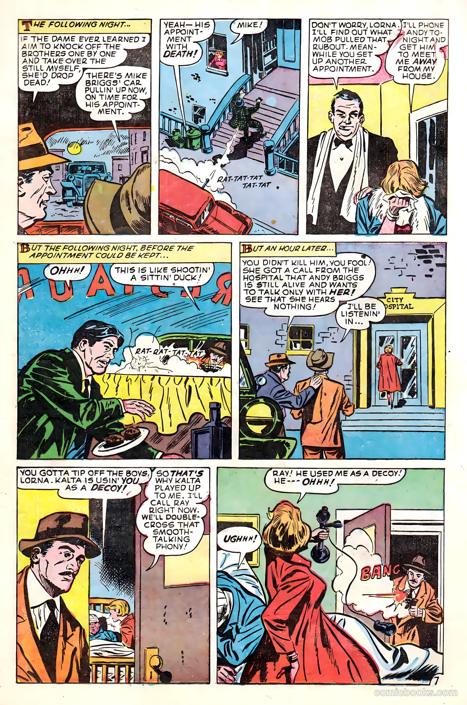 Crime Must Pay the Penalty #17 (1950) — page 17 of 36