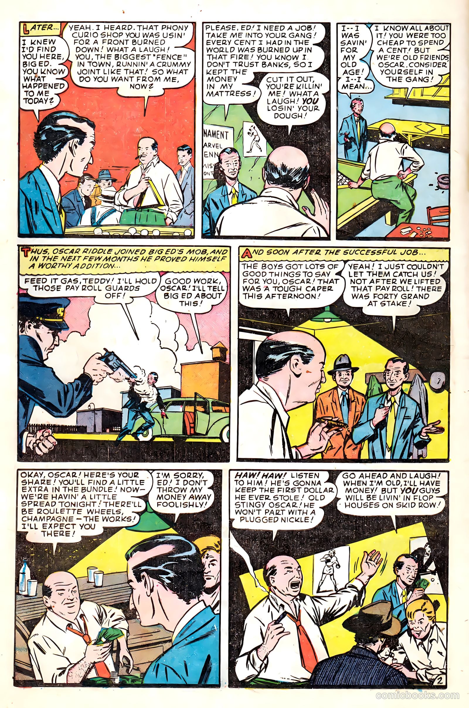 Crime Must Pay the Penalty #17 (1950) — page 20 of 36
