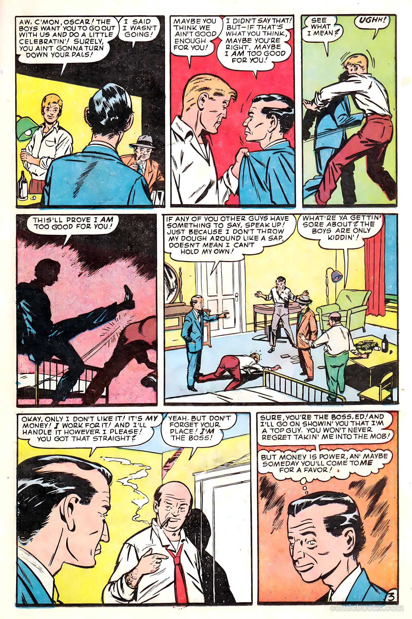 Crime Must Pay the Penalty #17 (1950) — page 21 of 36
