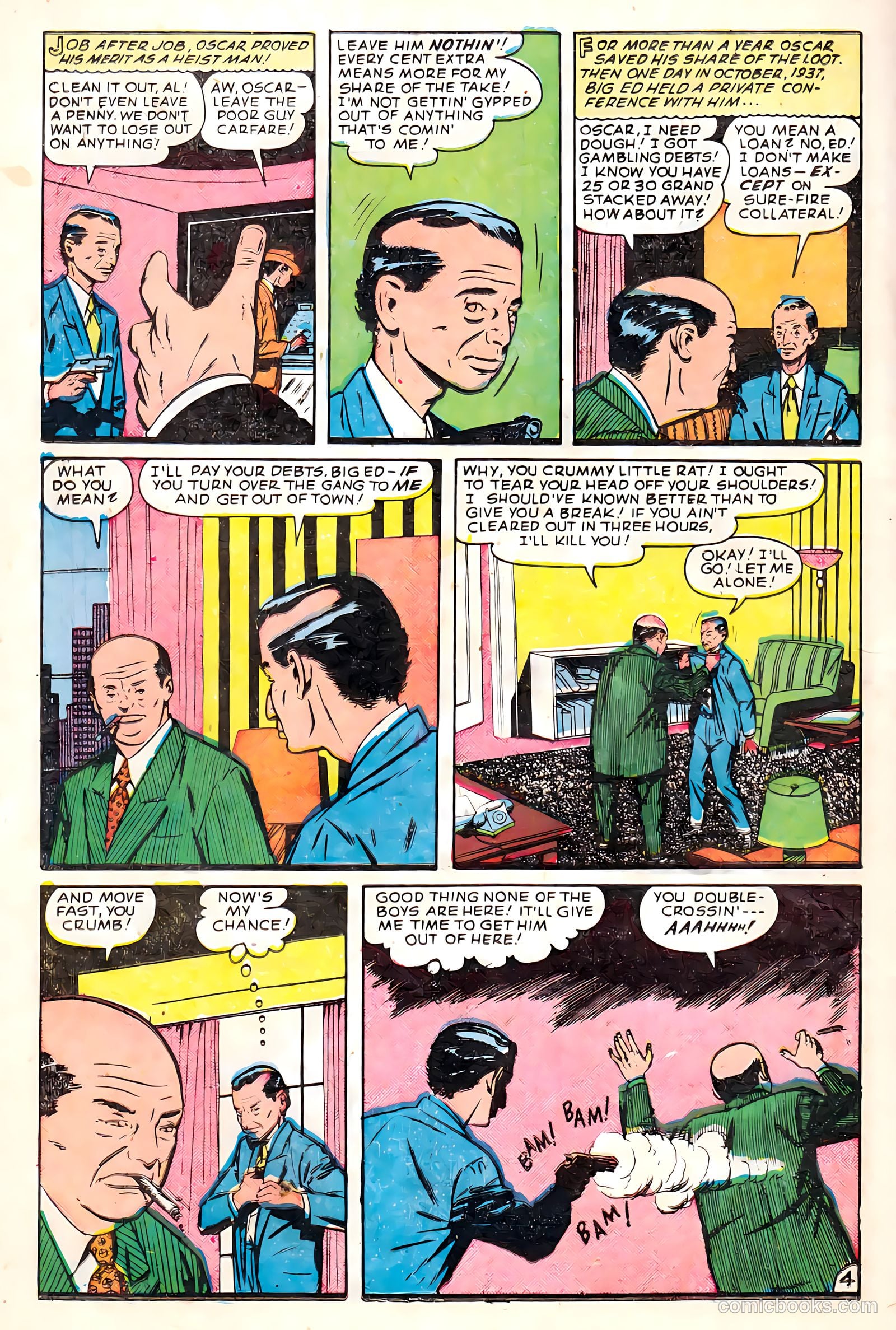 Crime Must Pay the Penalty #17 (1950) — page 22 of 36