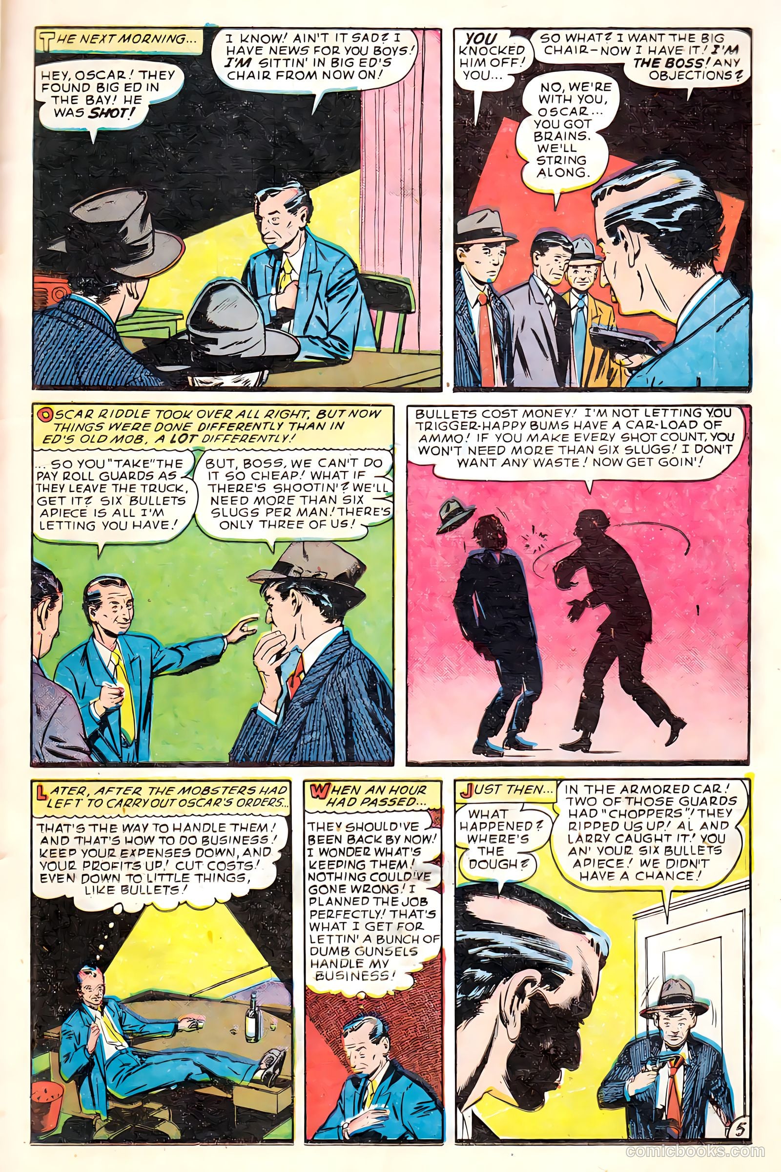 Crime Must Pay the Penalty #17 (1950) — page 23 of 36