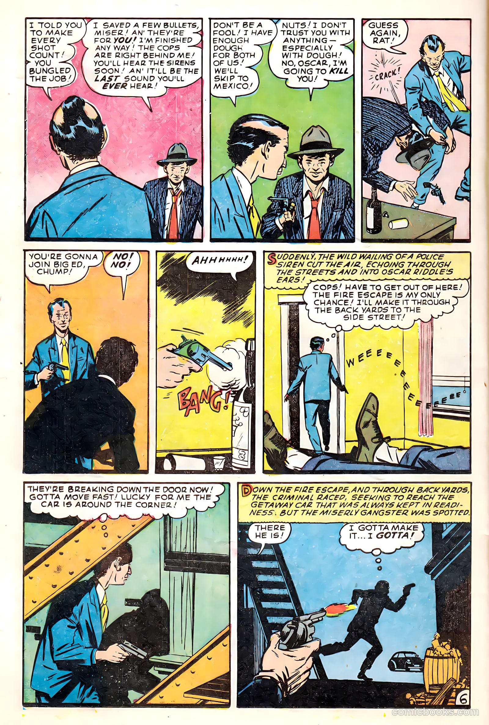 Crime Must Pay the Penalty #17 (1950) — page 24 of 36
