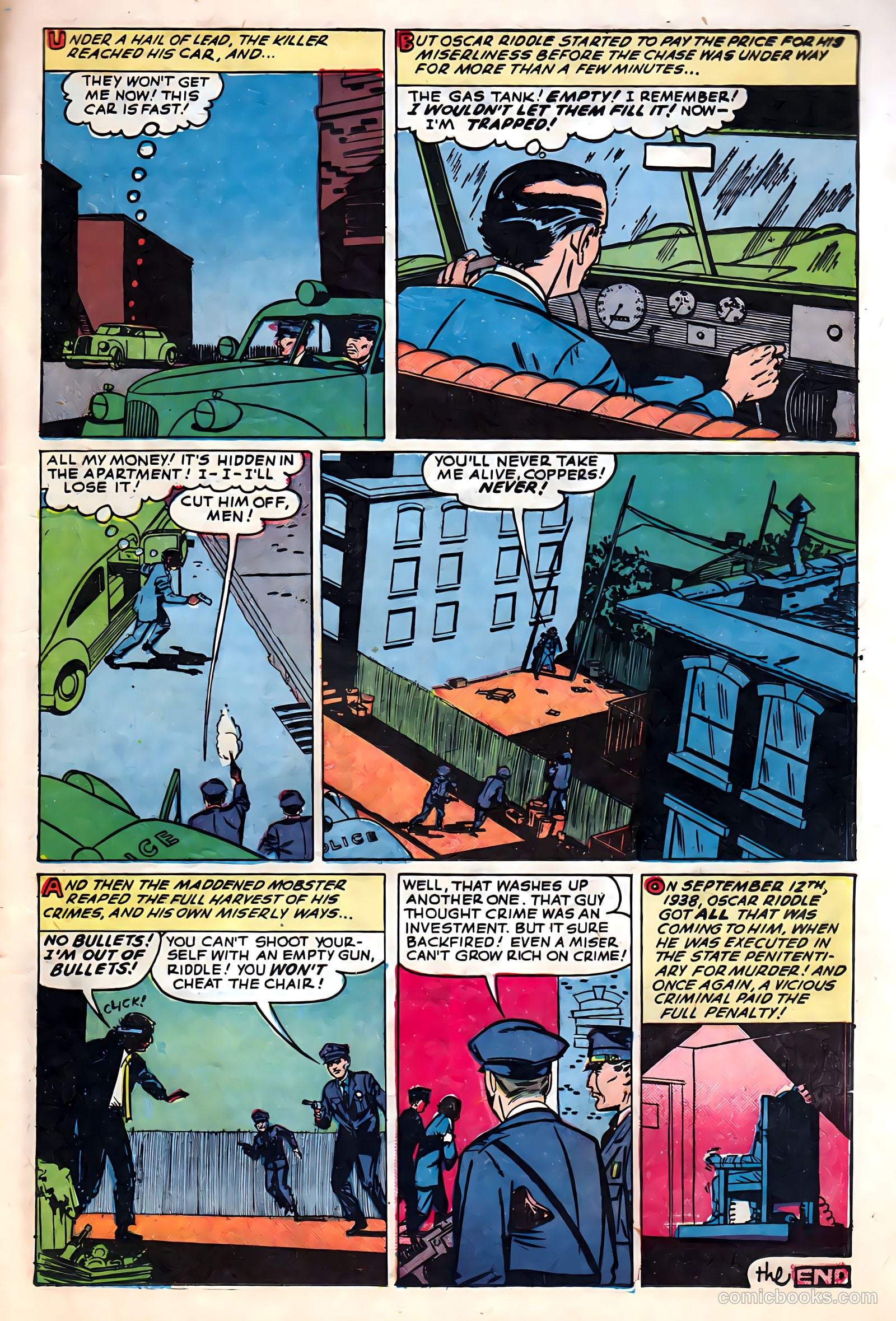 Crime Must Pay the Penalty #17 (1950) — page 25 of 36