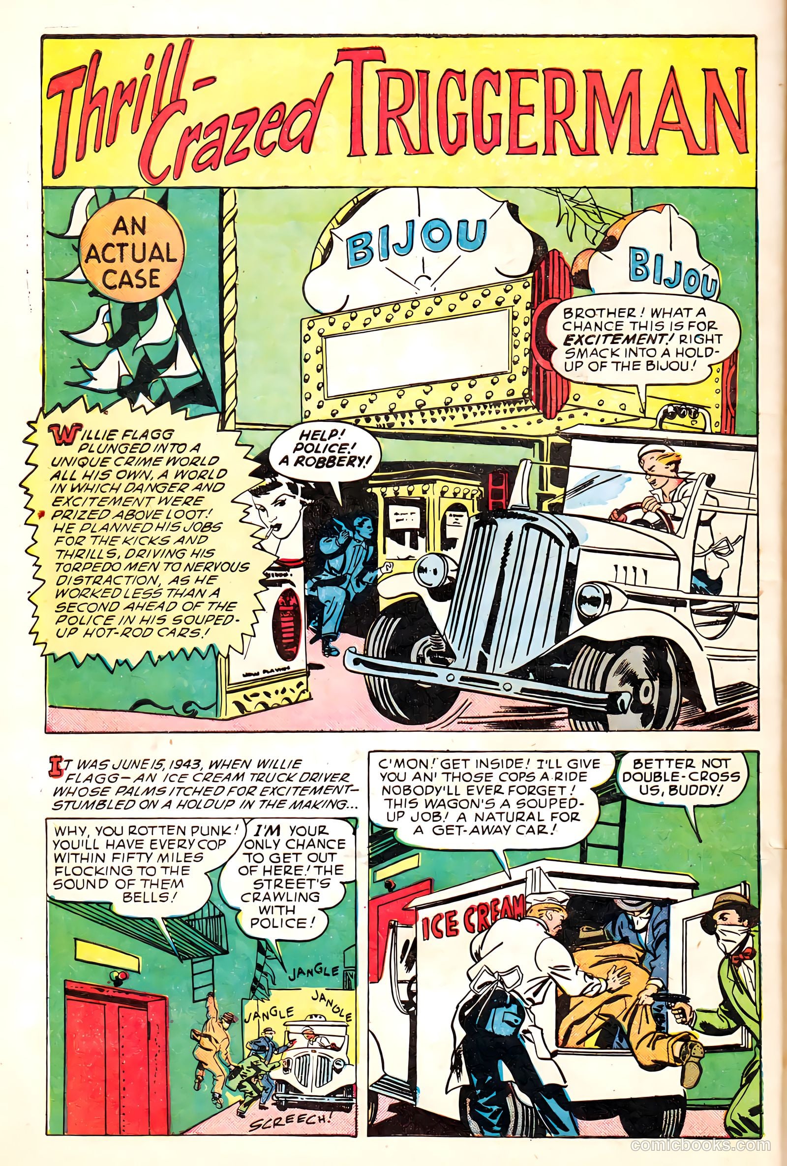 Crime Must Pay the Penalty #17 (1950) — page 28 of 36
