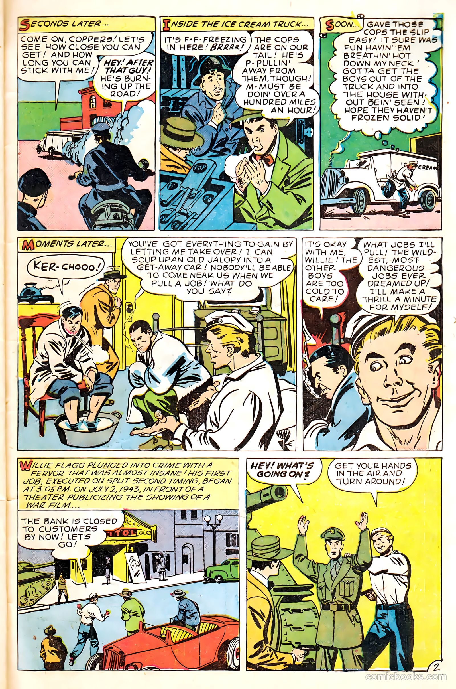 Crime Must Pay the Penalty #17 (1950) — page 29 of 36
