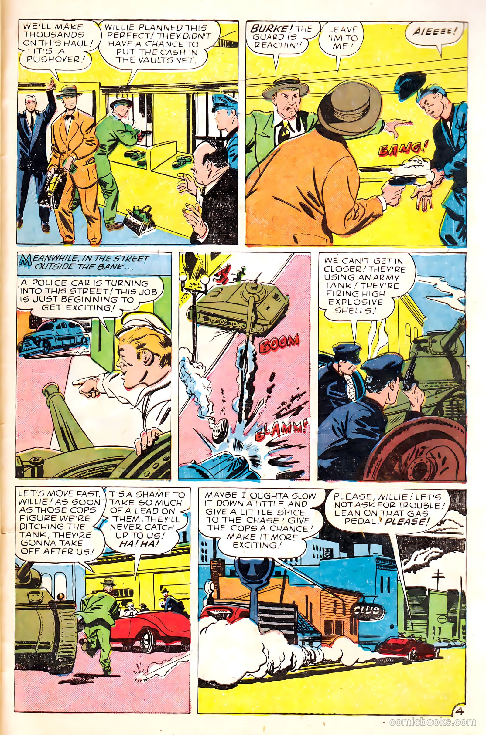 Crime Must Pay the Penalty #17 (1950) — page 31 of 36