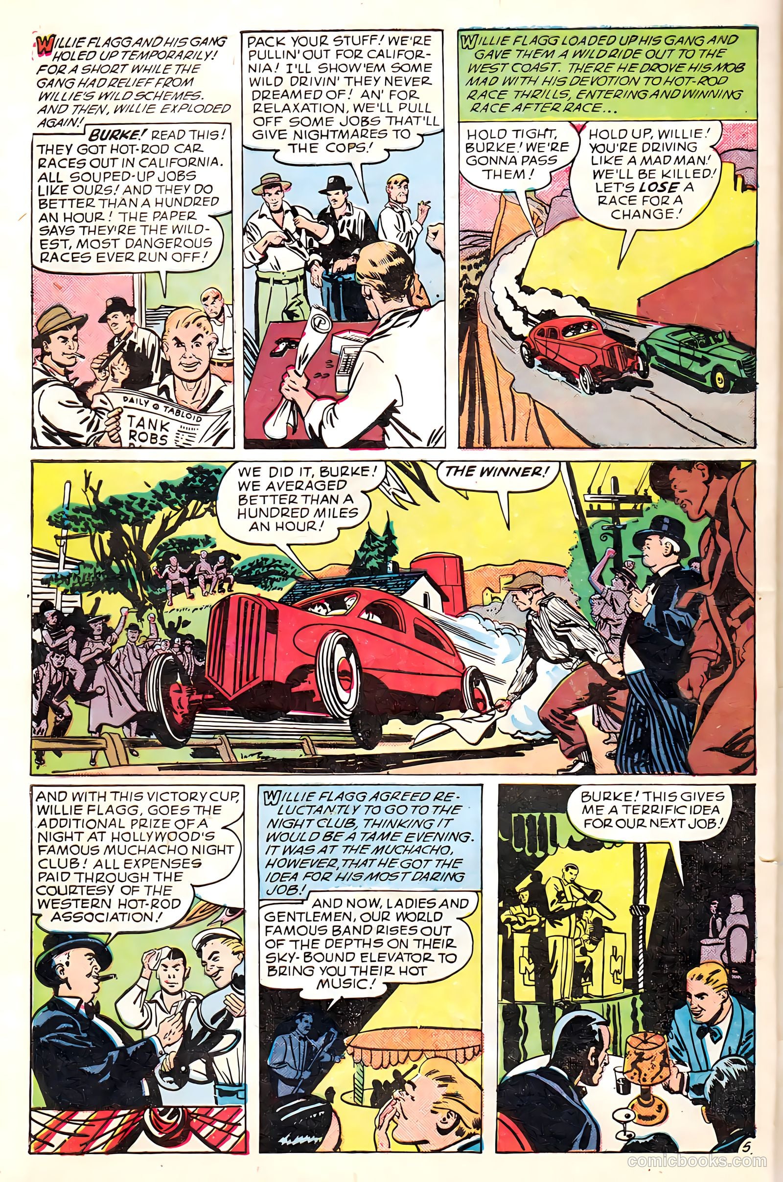 Crime Must Pay the Penalty #17 (1950) — page 32 of 36