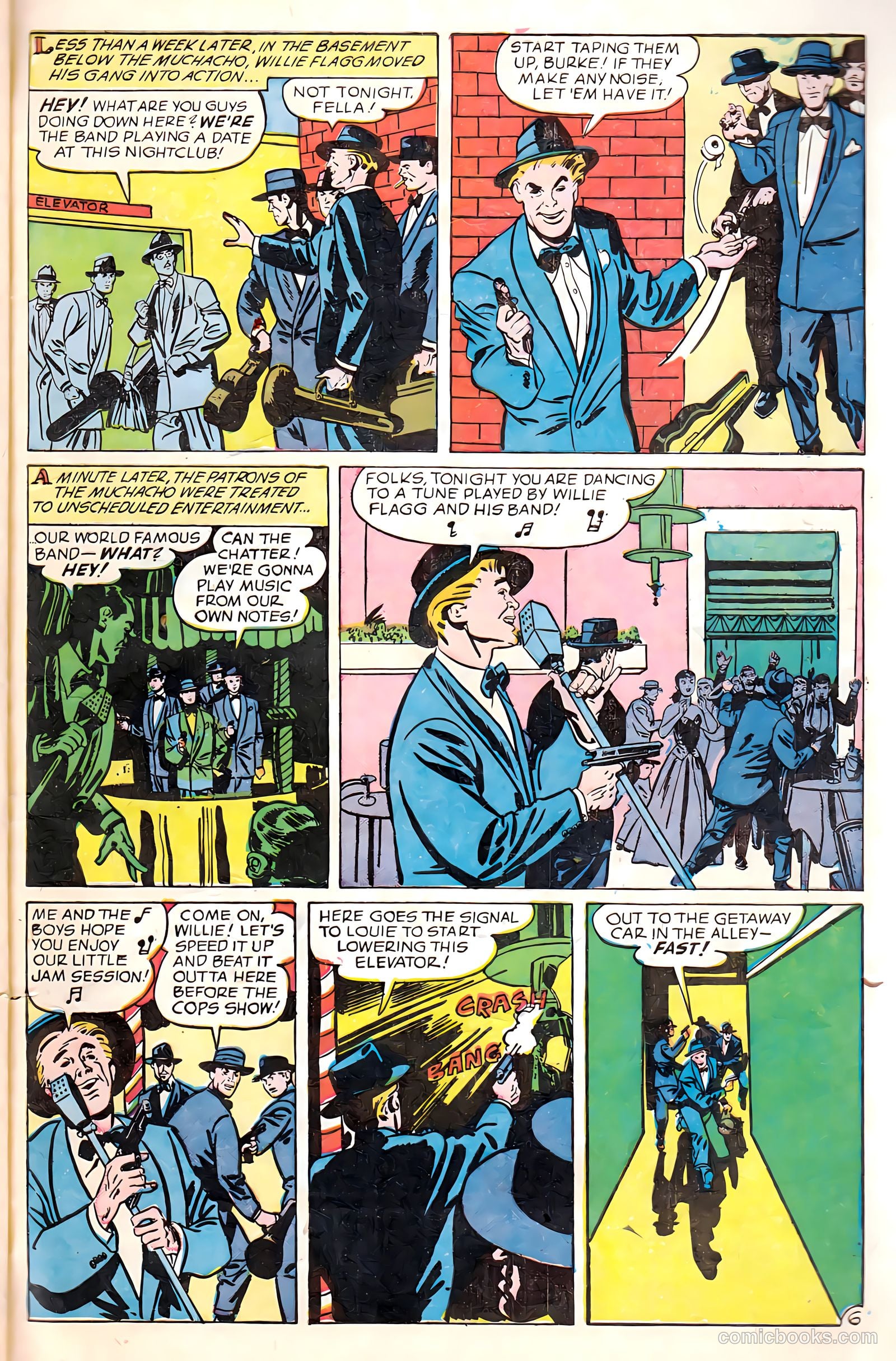 Crime Must Pay the Penalty #17 (1950) — page 33 of 36