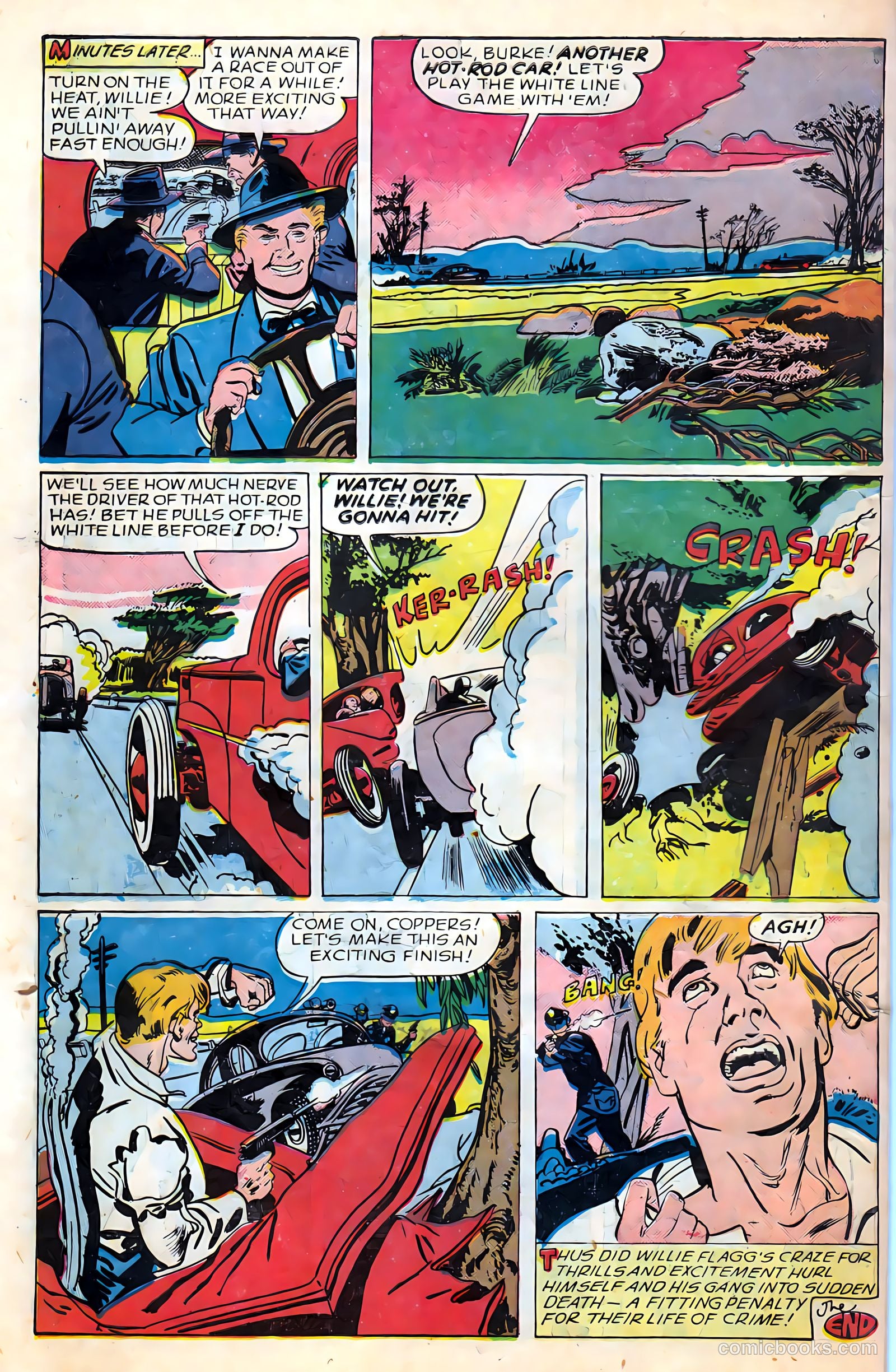 Crime Must Pay the Penalty #17 (1950) — page 34 of 36
