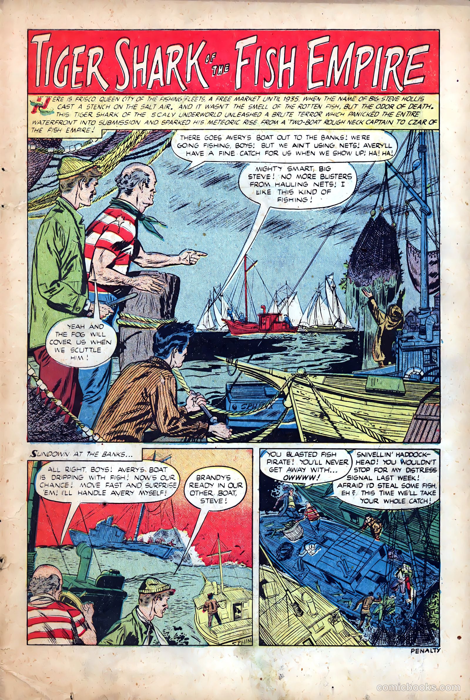 Crime Must Pay the Penalty #18 (1951) — page 3 of 36
