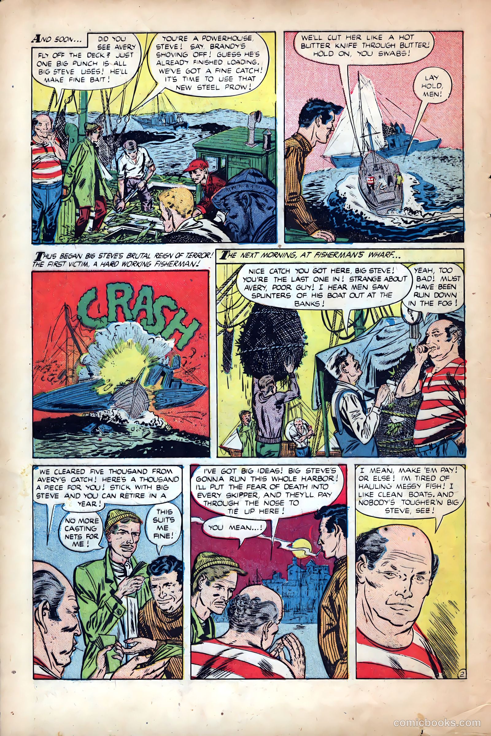 Crime Must Pay the Penalty #18 (1951) — page 4 of 36