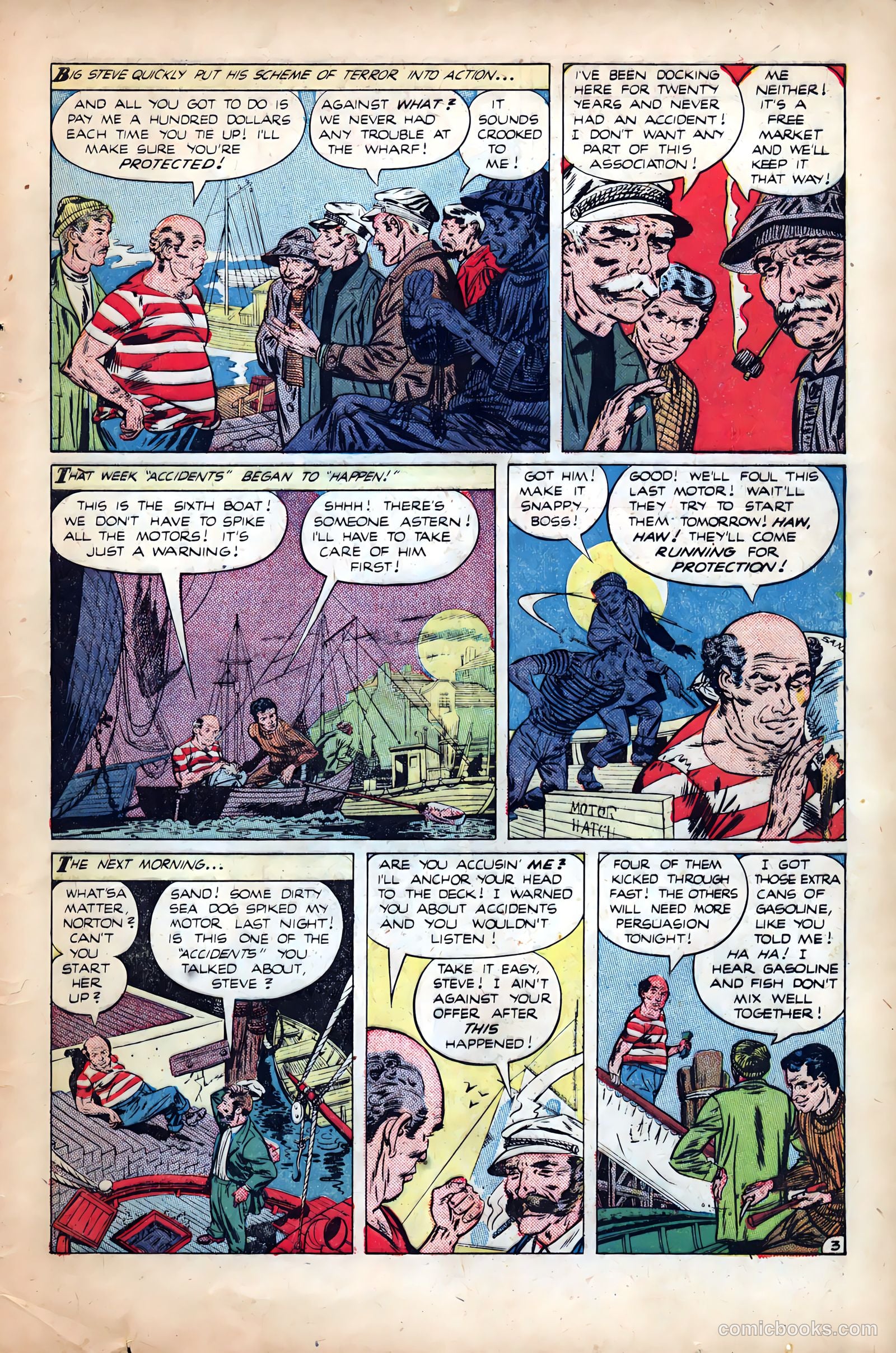Crime Must Pay the Penalty #18 (1951) — page 5 of 36