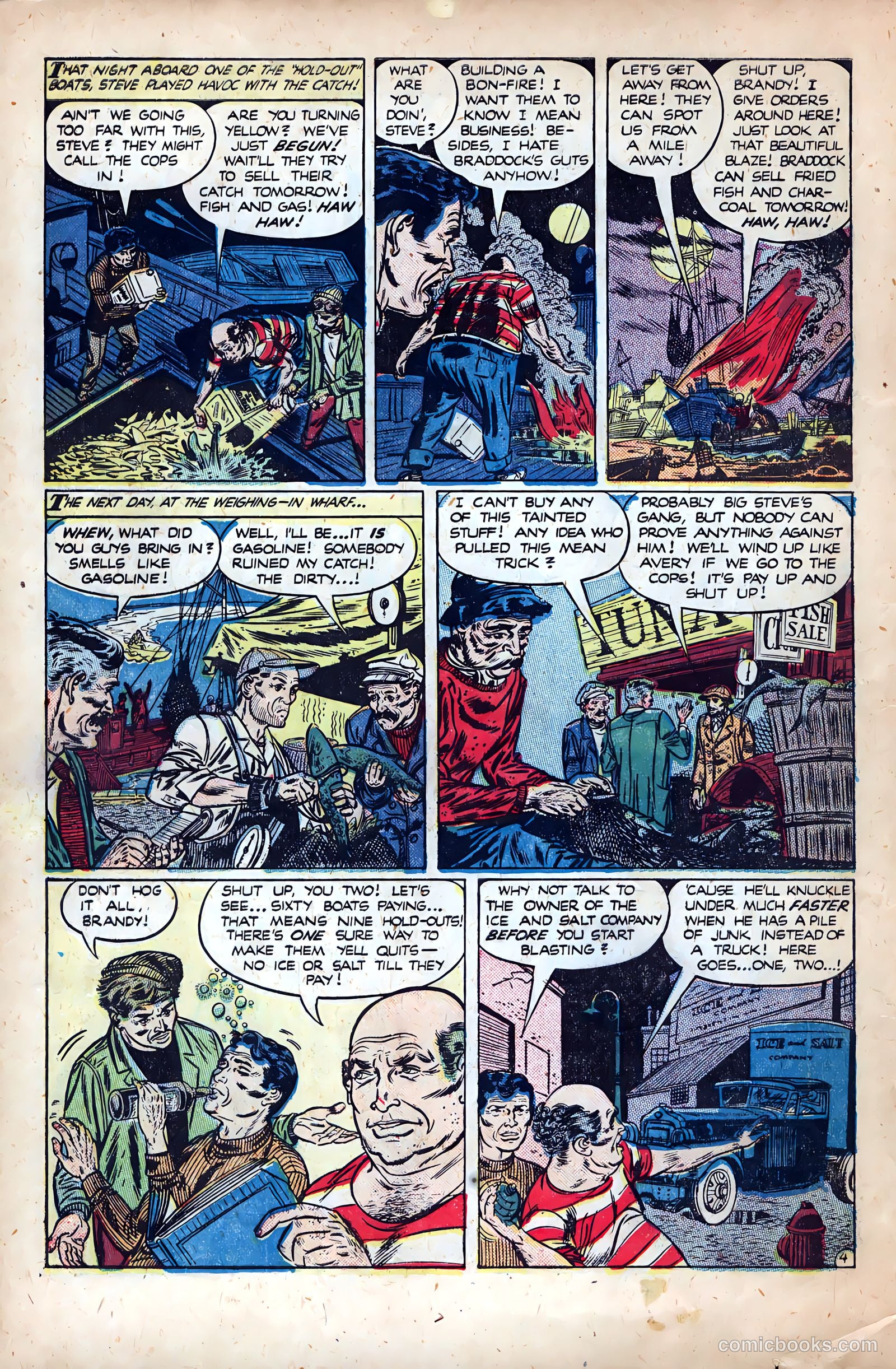 Crime Must Pay the Penalty #18 (1951) — page 6 of 36