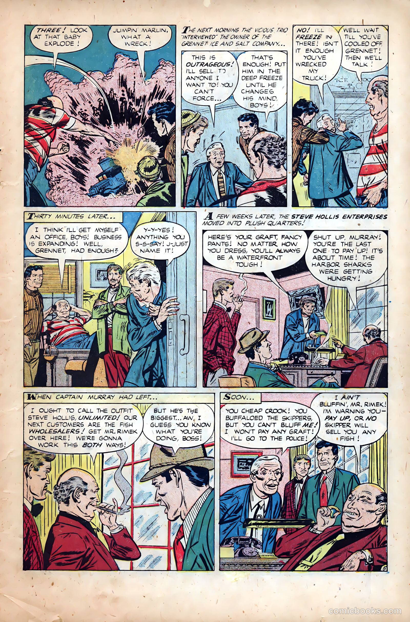 Crime Must Pay the Penalty #18 (1951) — page 7 of 36