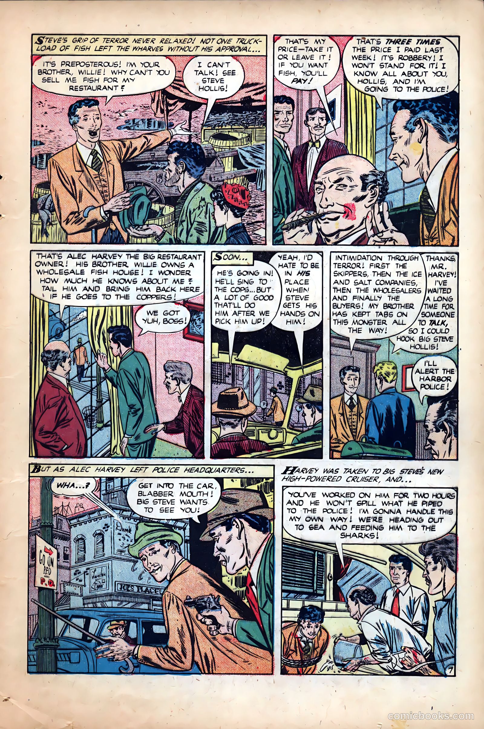 Crime Must Pay the Penalty #18 (1951) — page 9 of 36