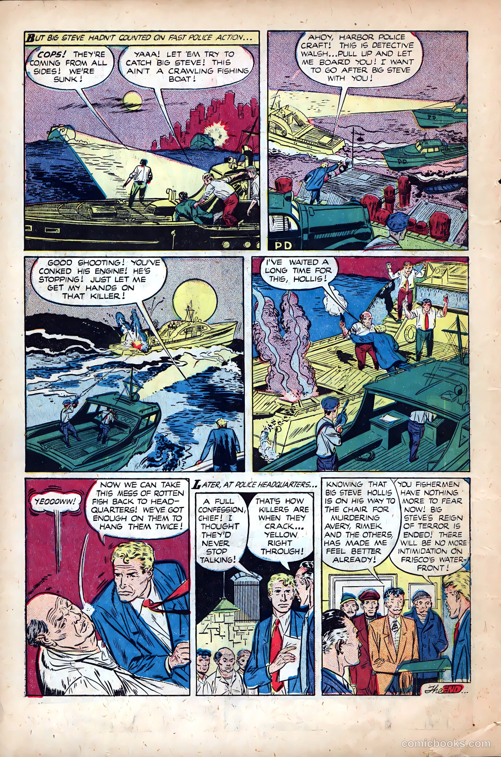 Crime Must Pay the Penalty #18 (1951) — page 10 of 36