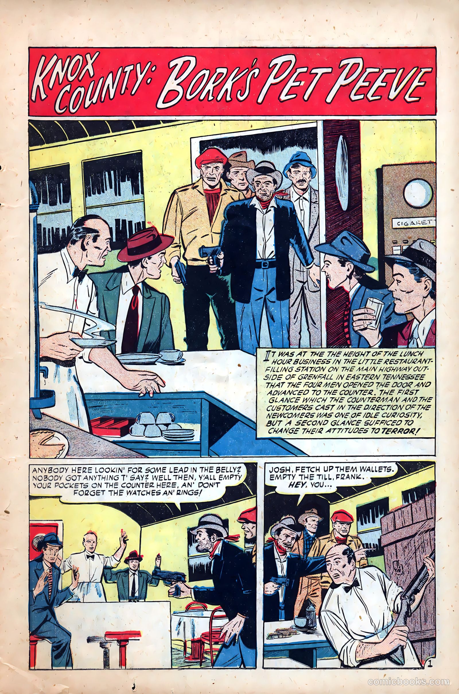 Crime Must Pay the Penalty #18 (1951) — page 11 of 36