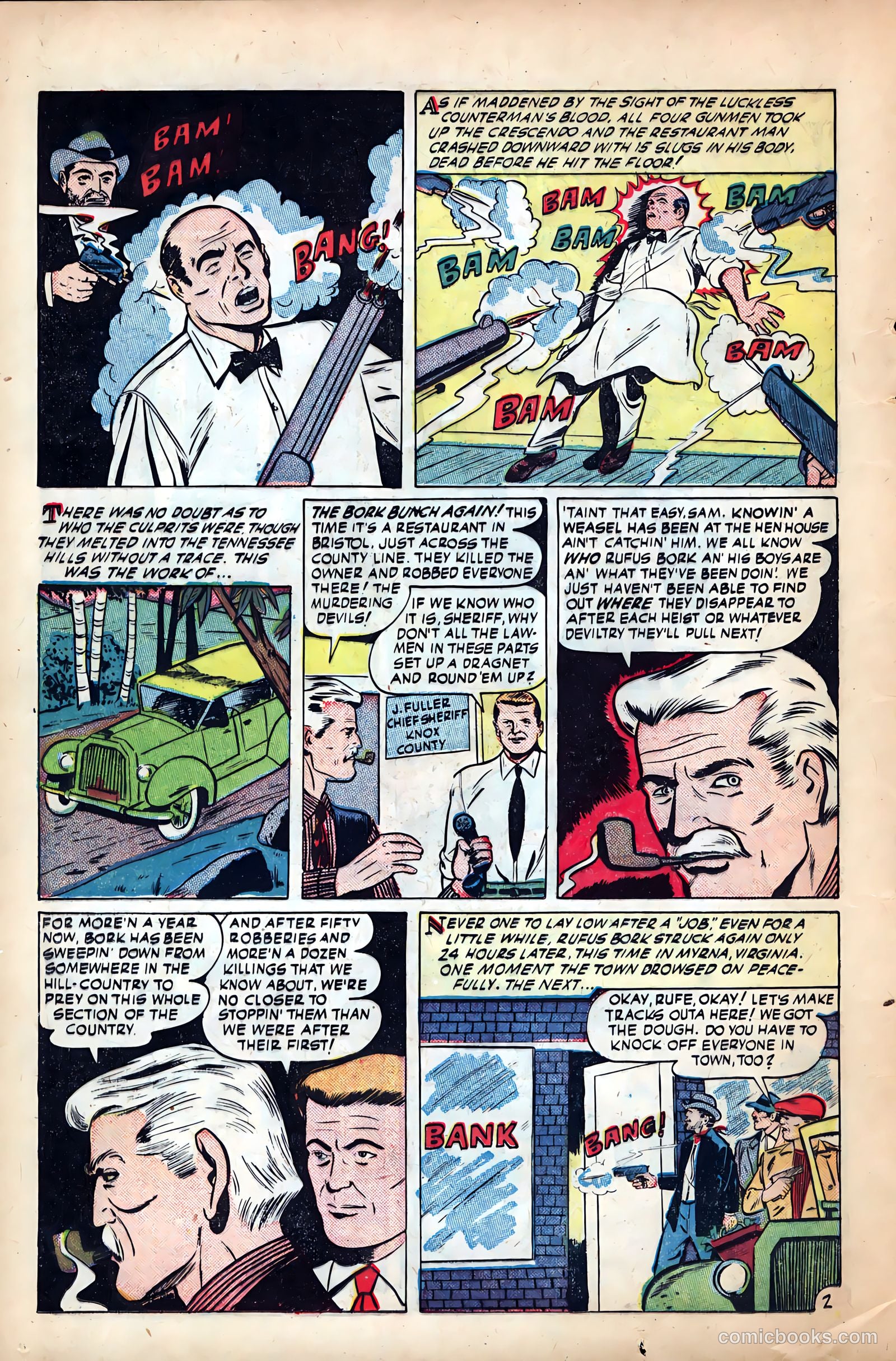 Crime Must Pay the Penalty #18 (1951) — page 12 of 36
