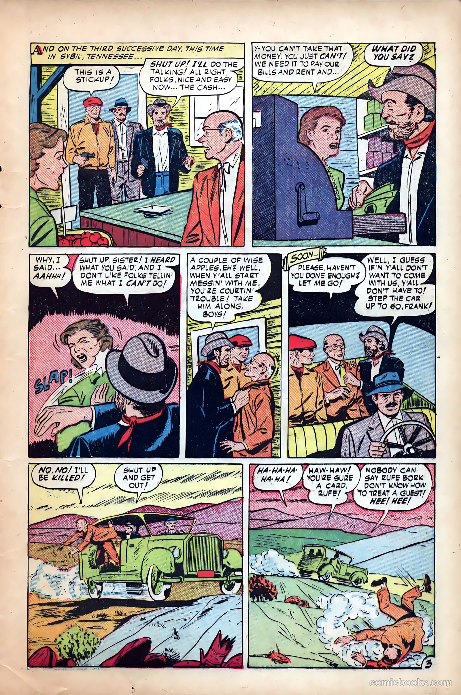 Crime Must Pay the Penalty #18 (1951) — page 13 of 36