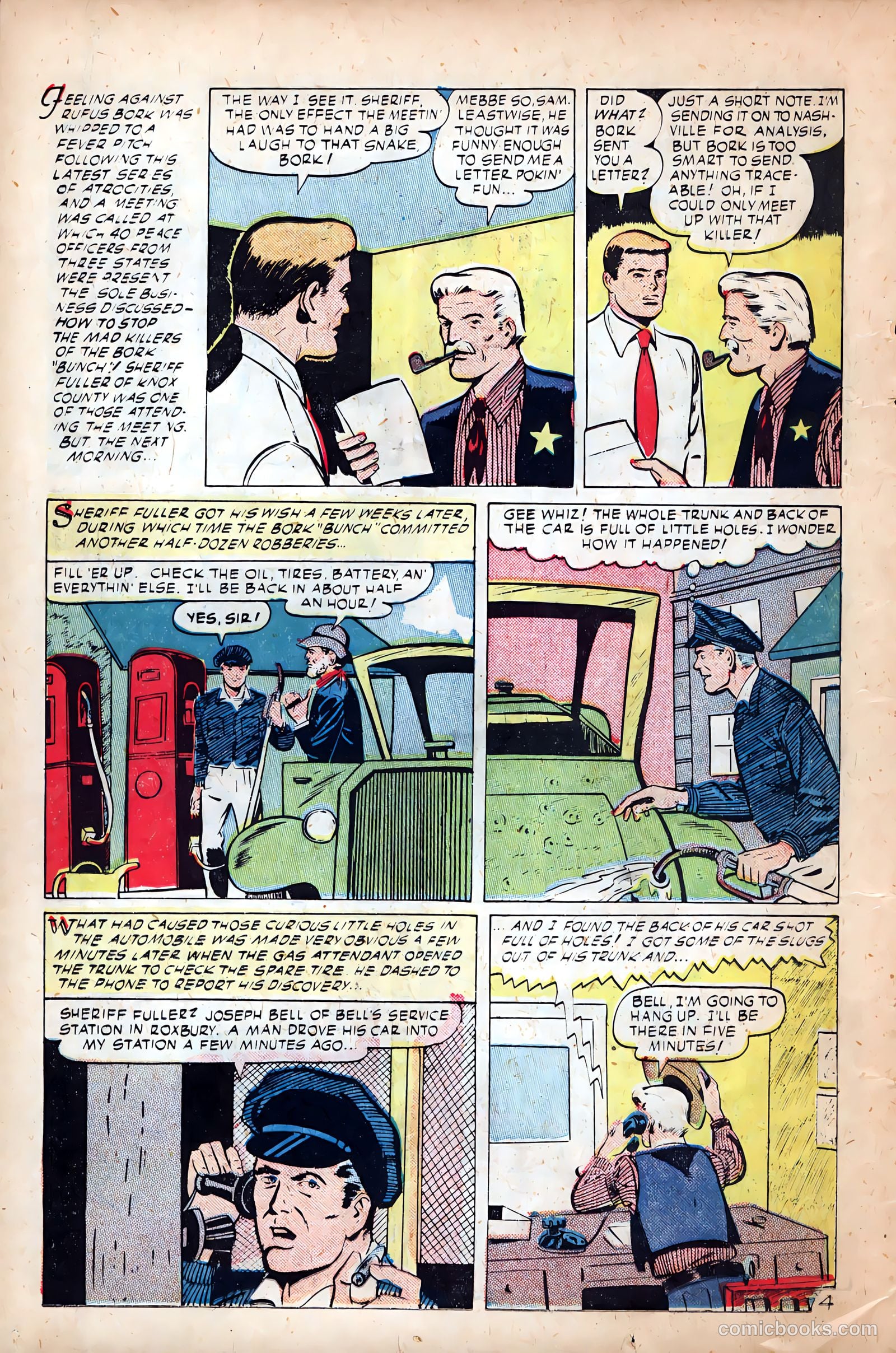 Crime Must Pay the Penalty #18 (1951) — page 14 of 36