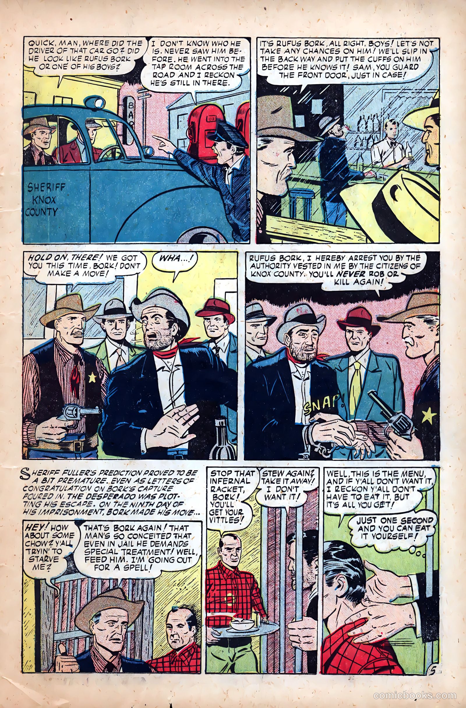 Crime Must Pay the Penalty #18 (1951) — page 15 of 36