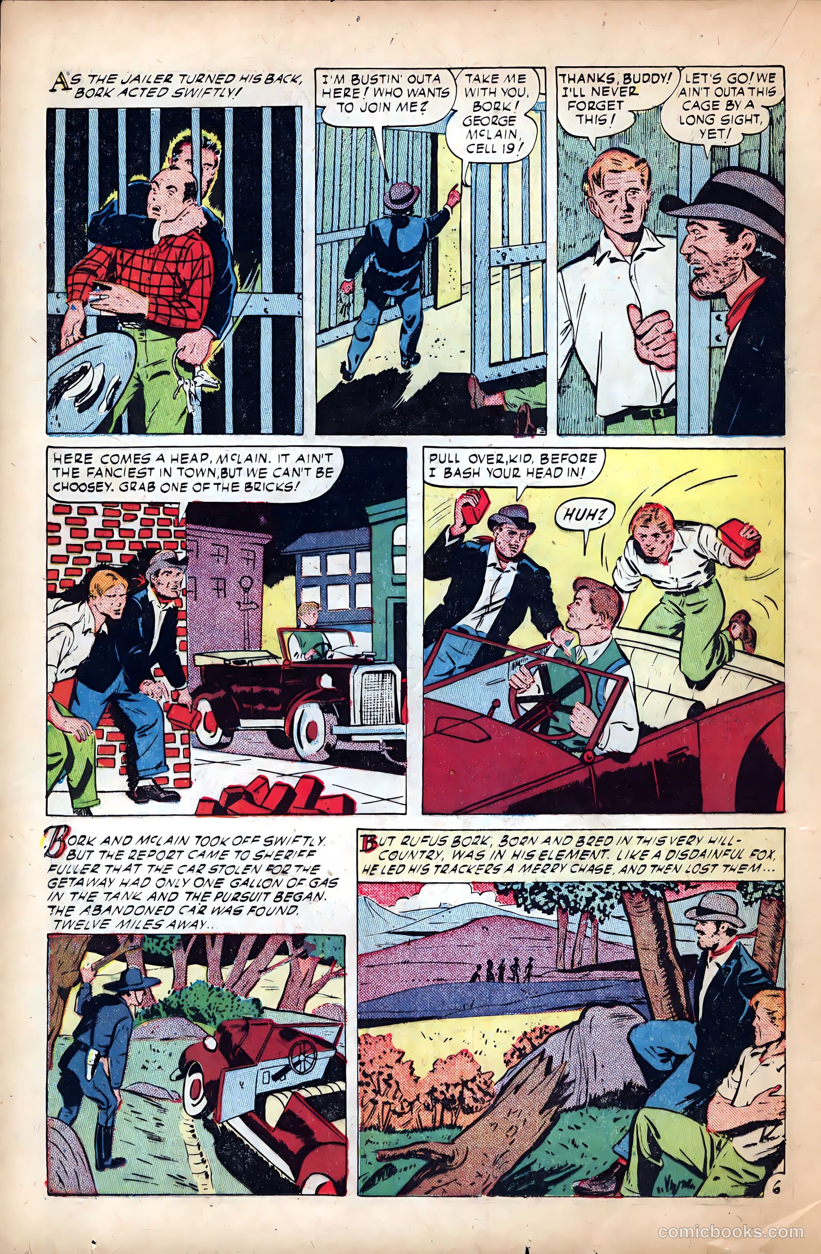 Crime Must Pay the Penalty #18 (1951) — page 16 of 36