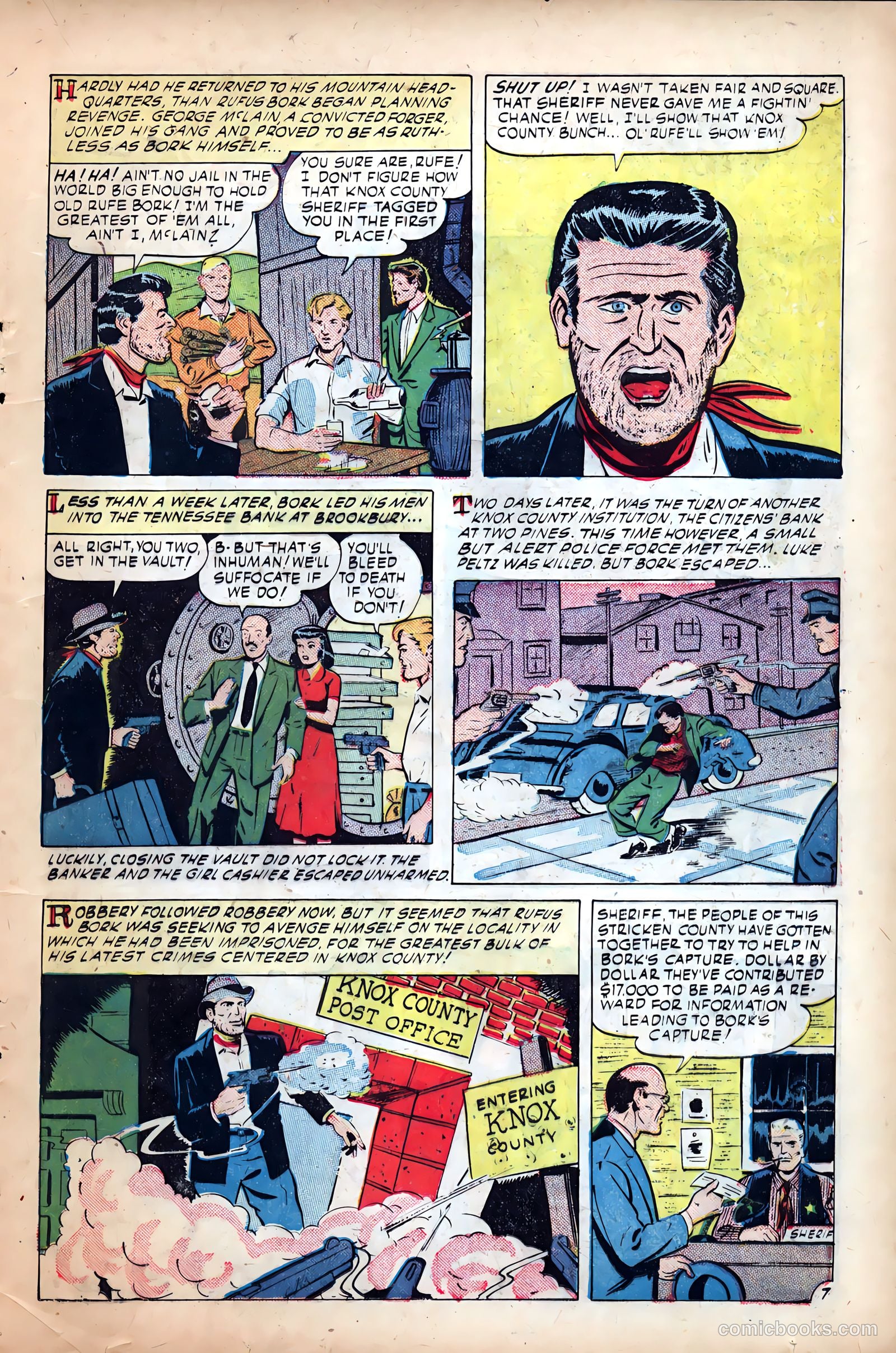 Crime Must Pay the Penalty #18 (1951) — page 17 of 36