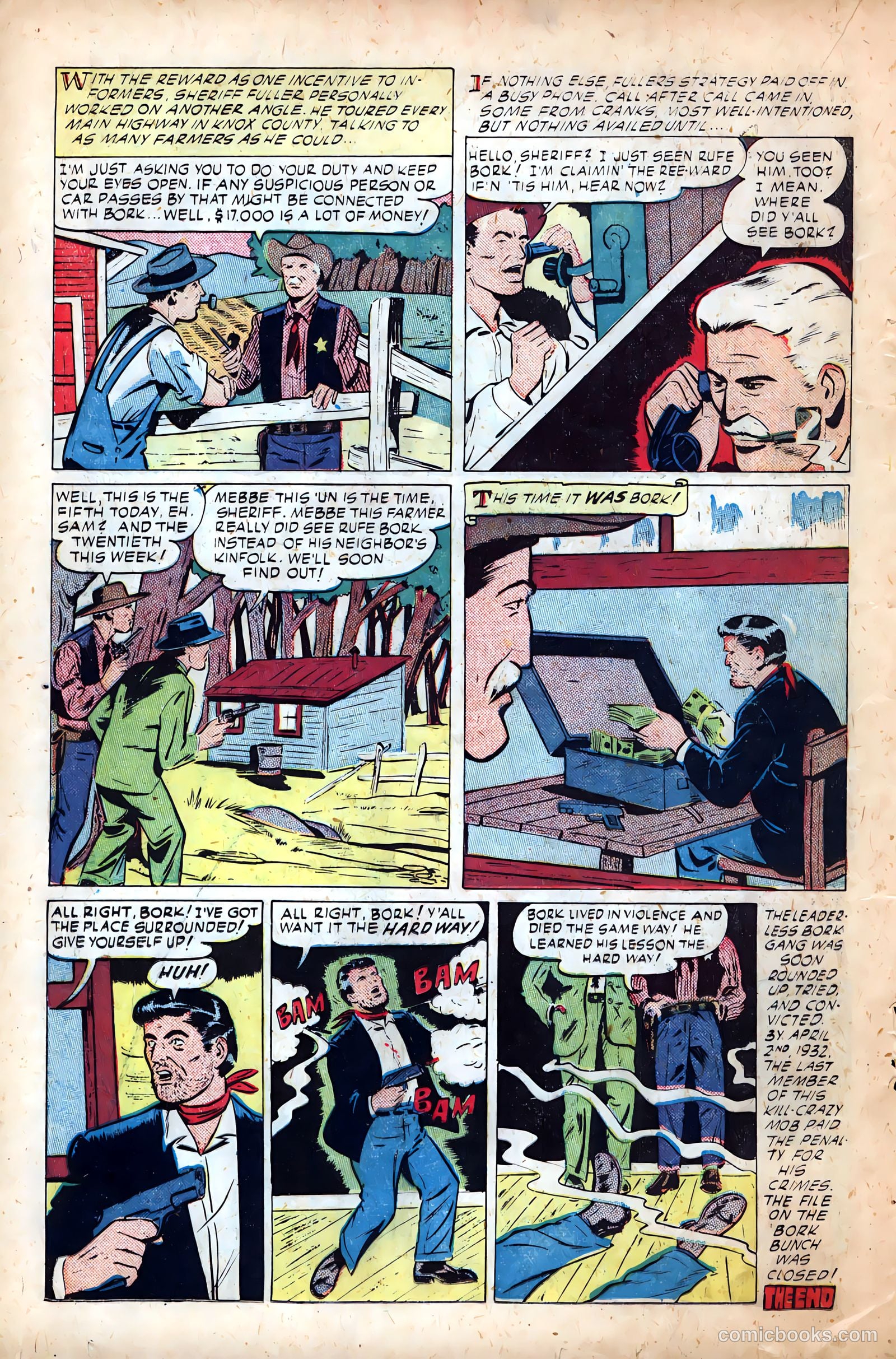 Crime Must Pay the Penalty #18 (1951) — page 18 of 36