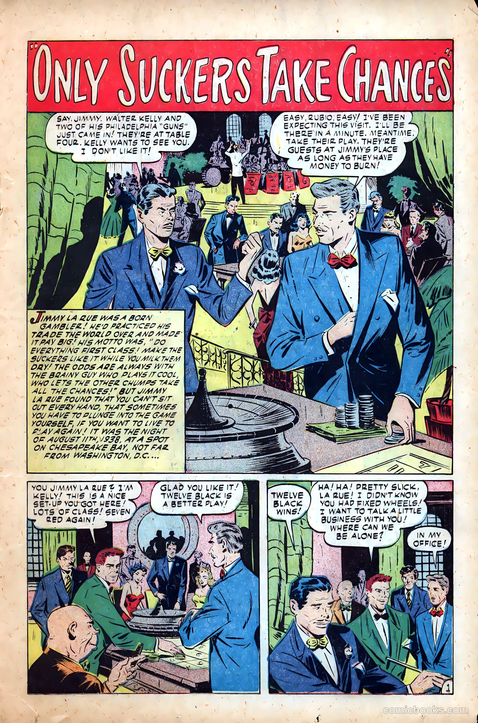 Crime Must Pay the Penalty #18 (1951) — page 19 of 36
