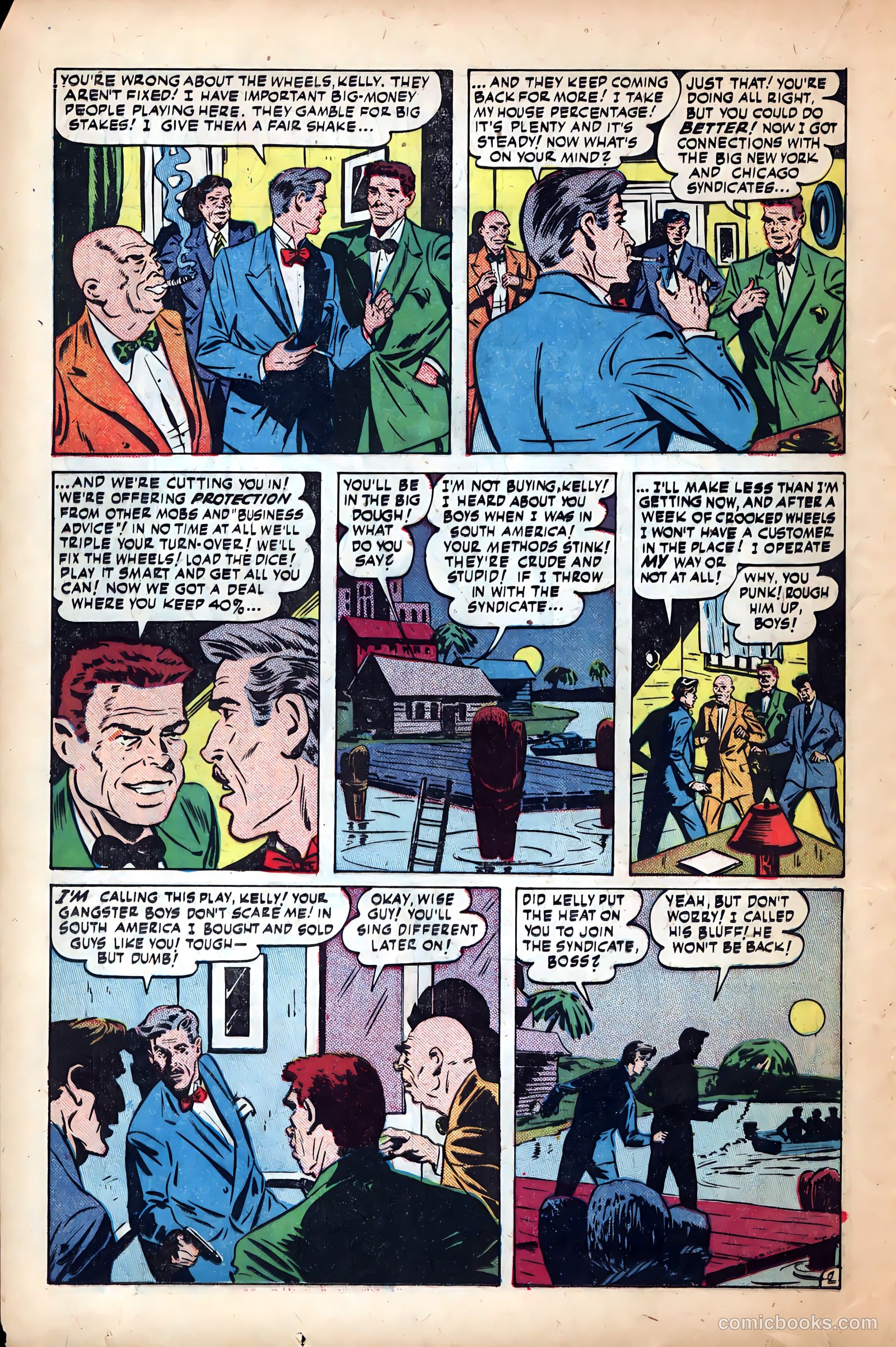 Crime Must Pay the Penalty #18 (1951) — page 20 of 36