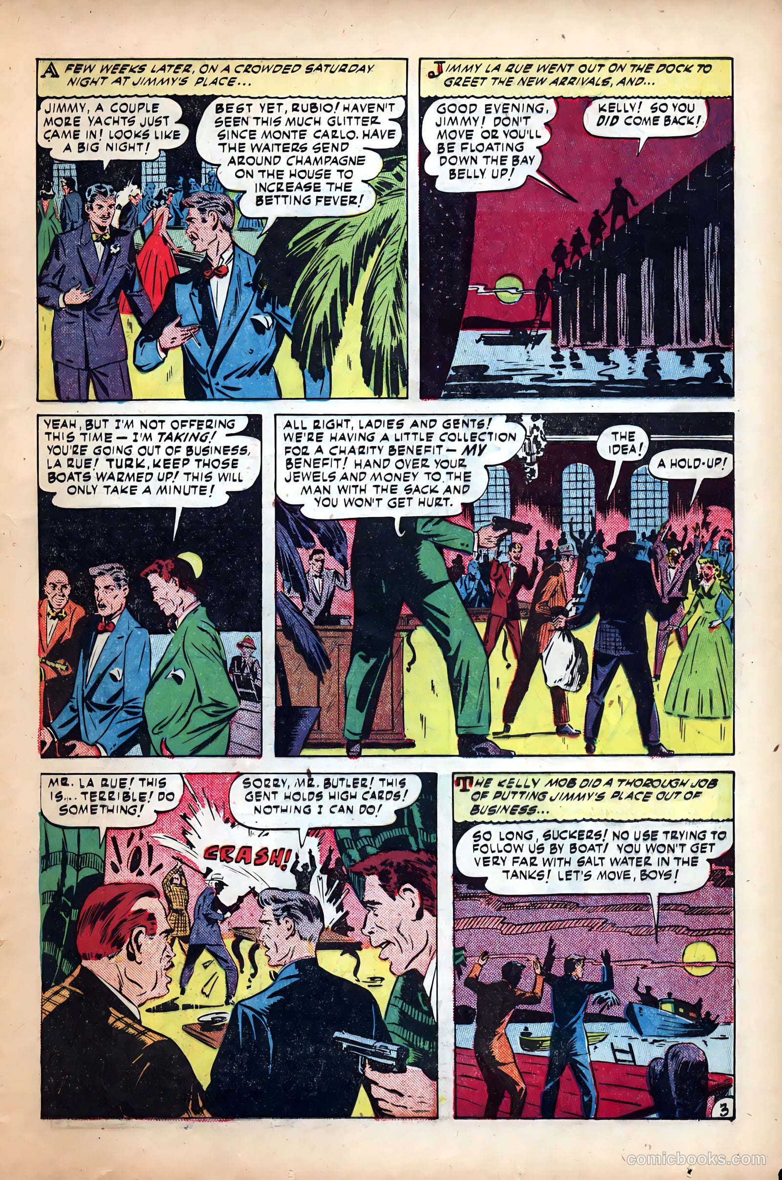 Crime Must Pay the Penalty #18 (1951) — page 21 of 36