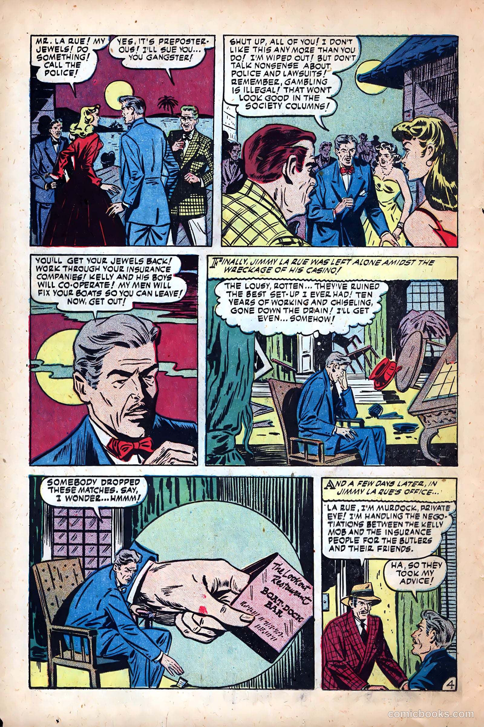 Crime Must Pay the Penalty #18 (1951) — page 22 of 36