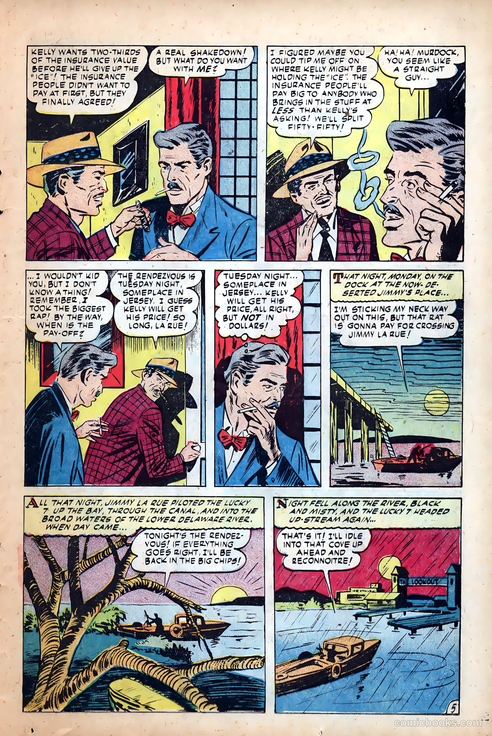 Crime Must Pay the Penalty #18 (1951) — page 23 of 36