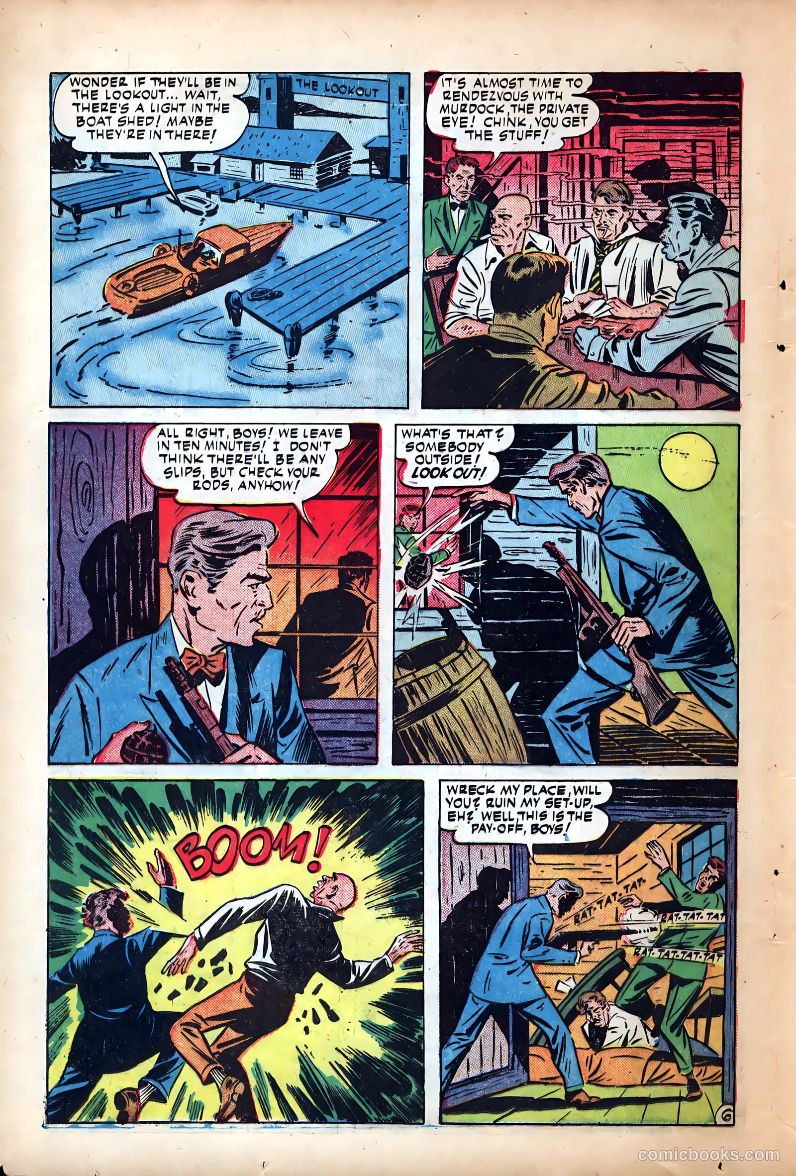 Crime Must Pay the Penalty #18 (1951) — page 24 of 36