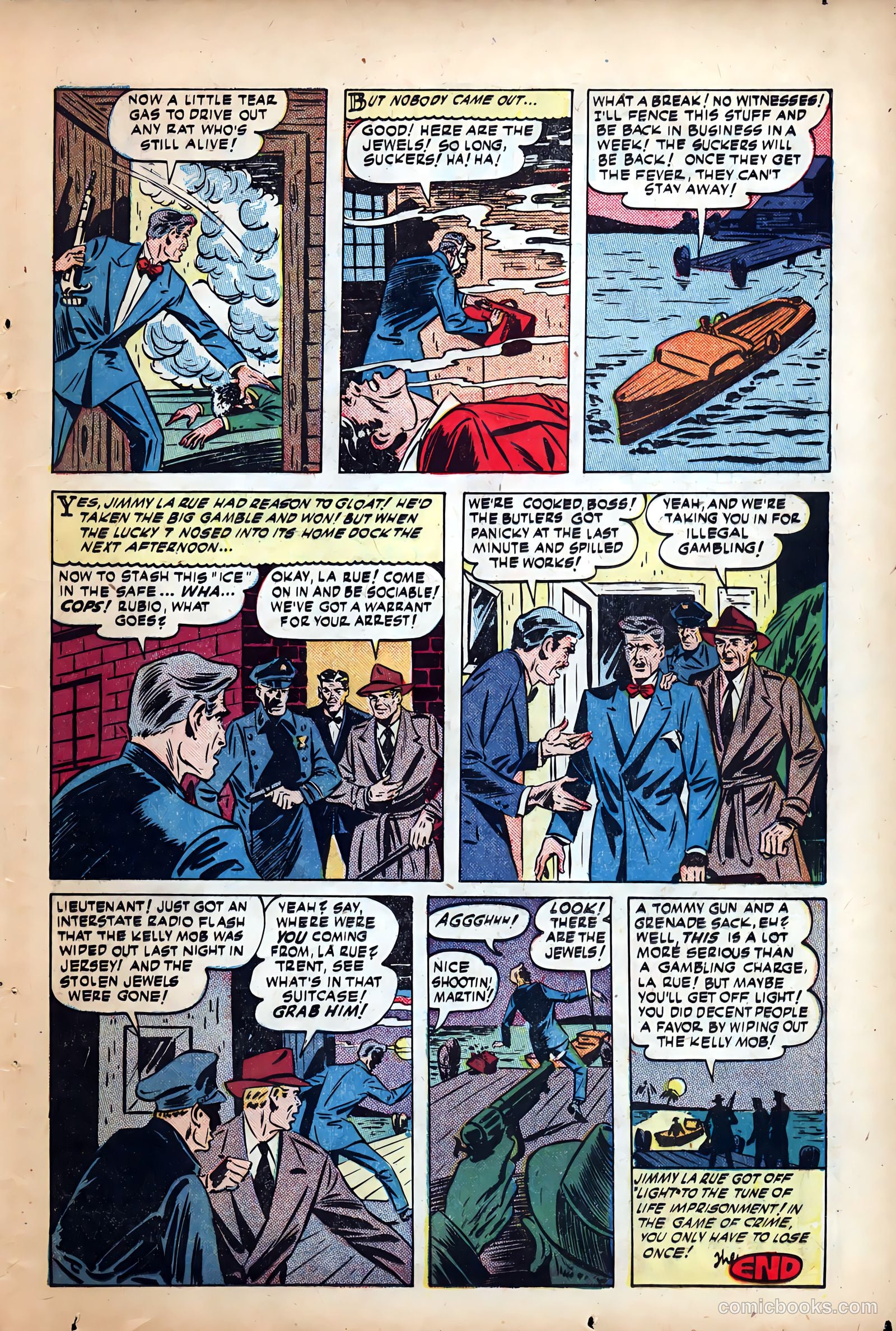 Crime Must Pay the Penalty #18 (1951) — page 25 of 36