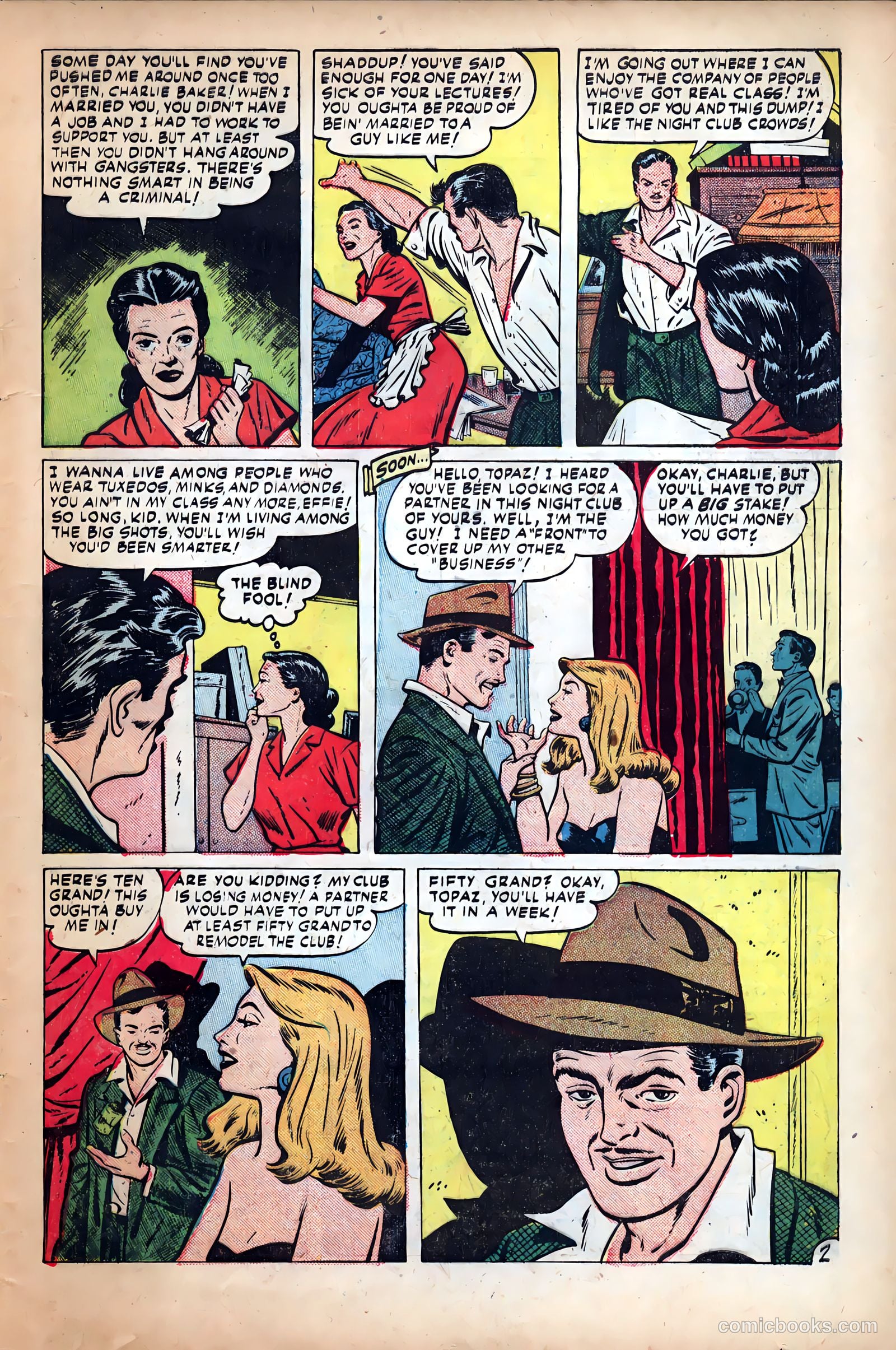 Crime Must Pay the Penalty #18 (1951) — page 29 of 36