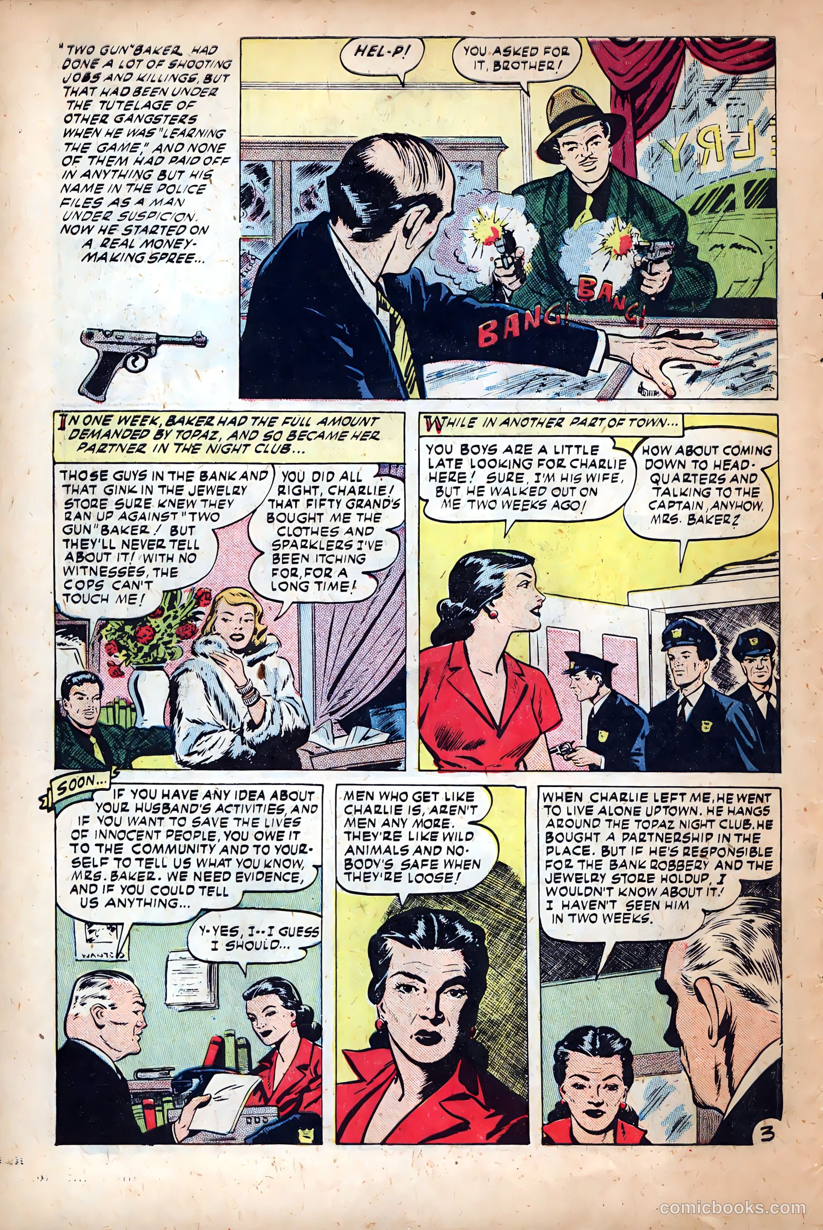 Crime Must Pay the Penalty #18 (1951) — page 30 of 36