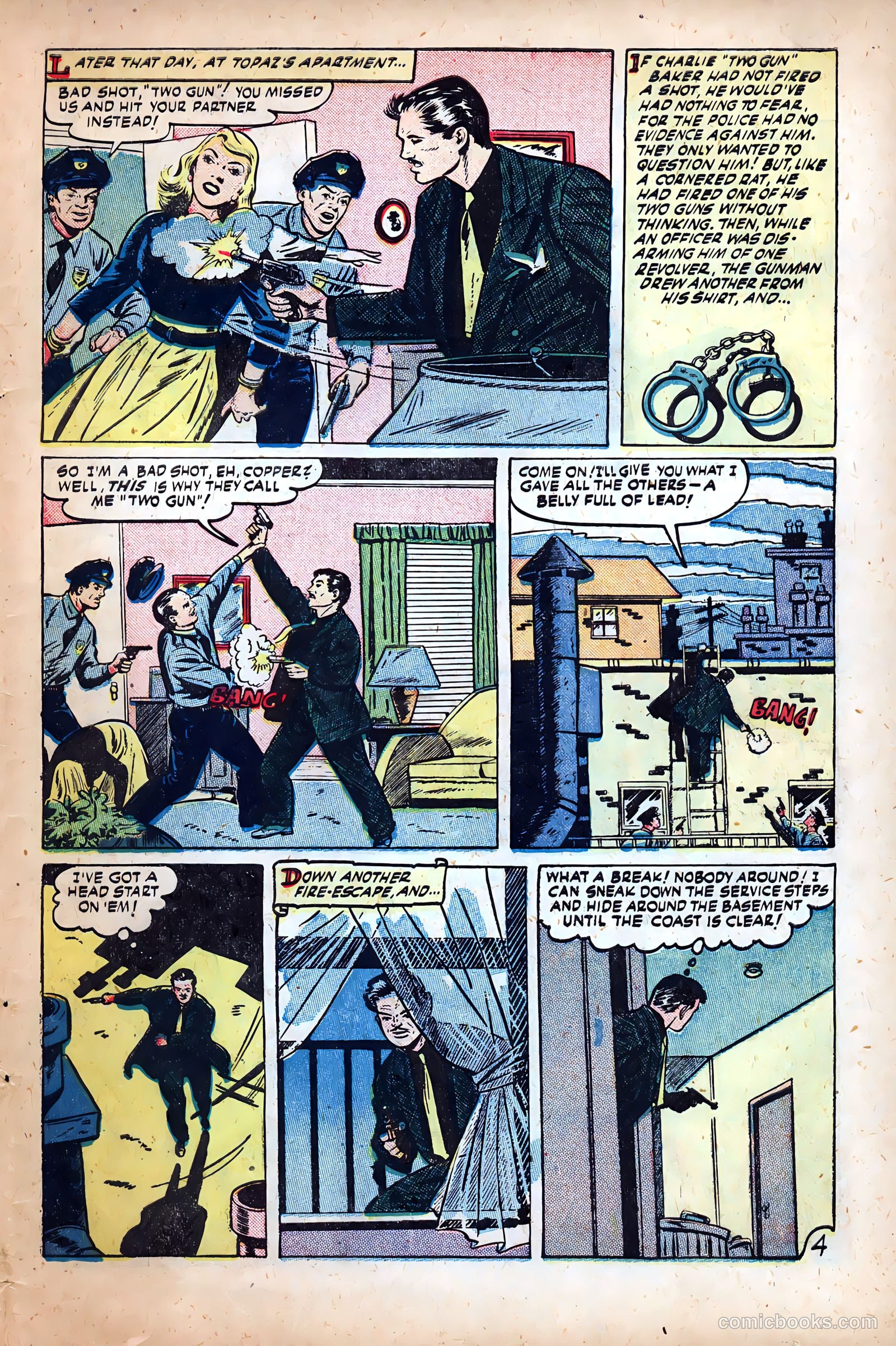 Crime Must Pay the Penalty #18 (1951) — page 31 of 36