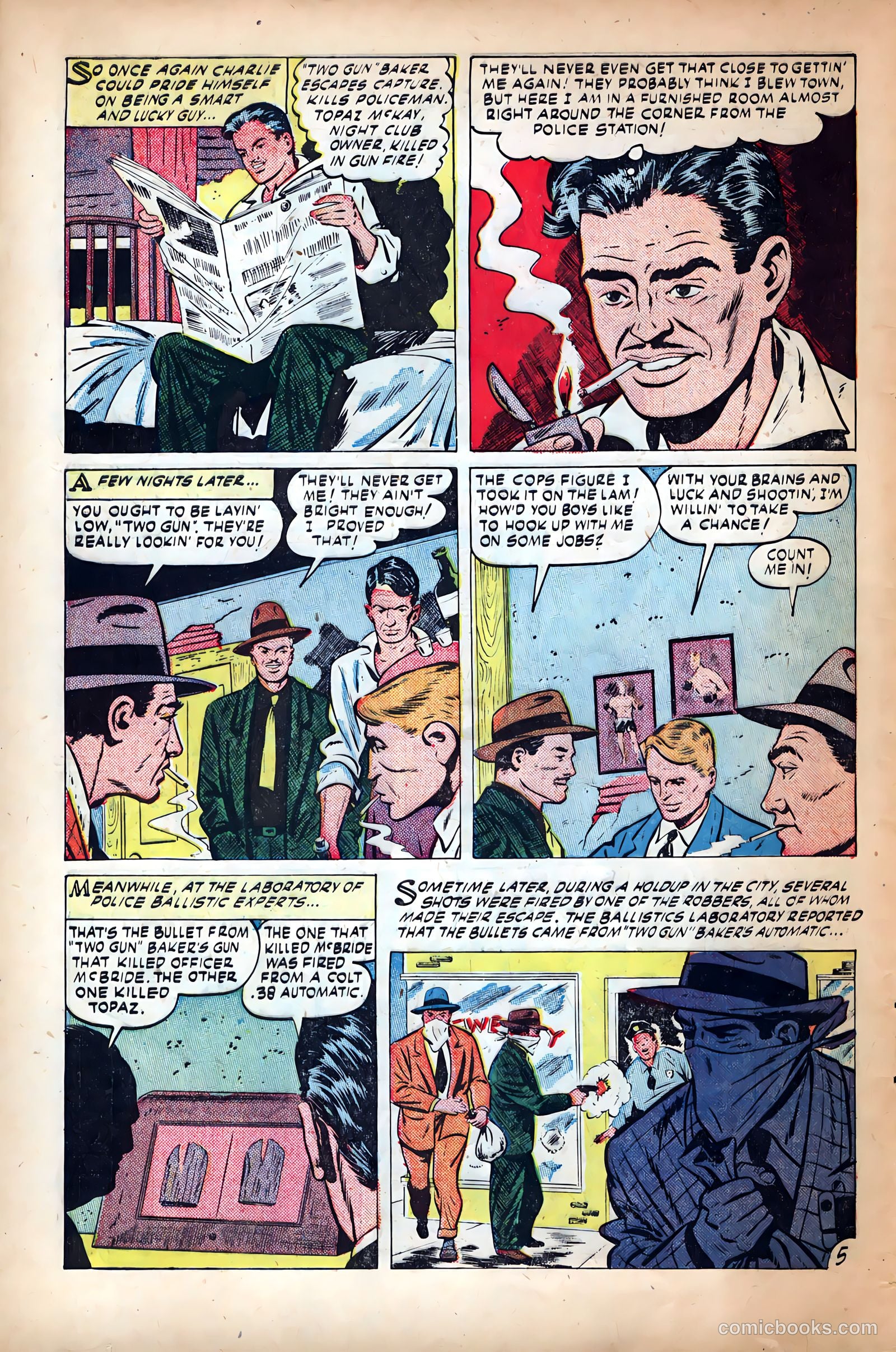 Crime Must Pay the Penalty #18 (1951) — page 32 of 36