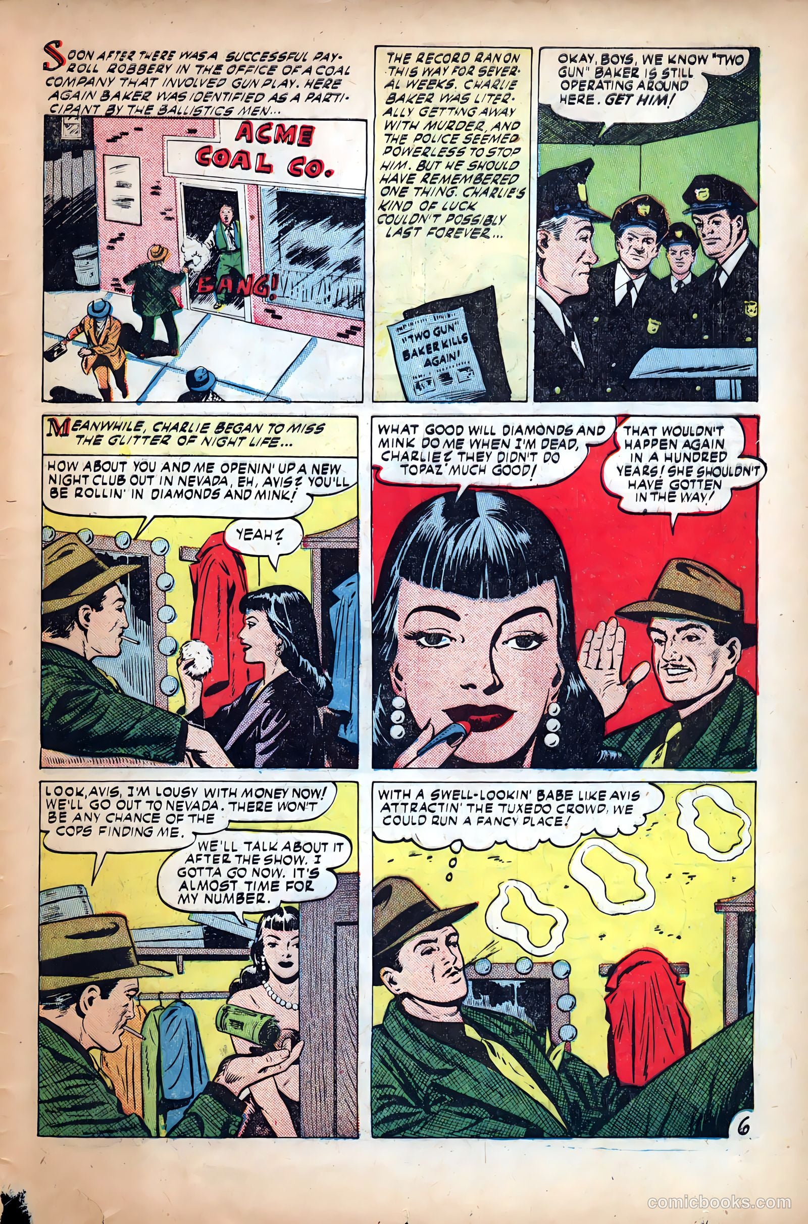 Crime Must Pay the Penalty #18 (1951) — page 33 of 36