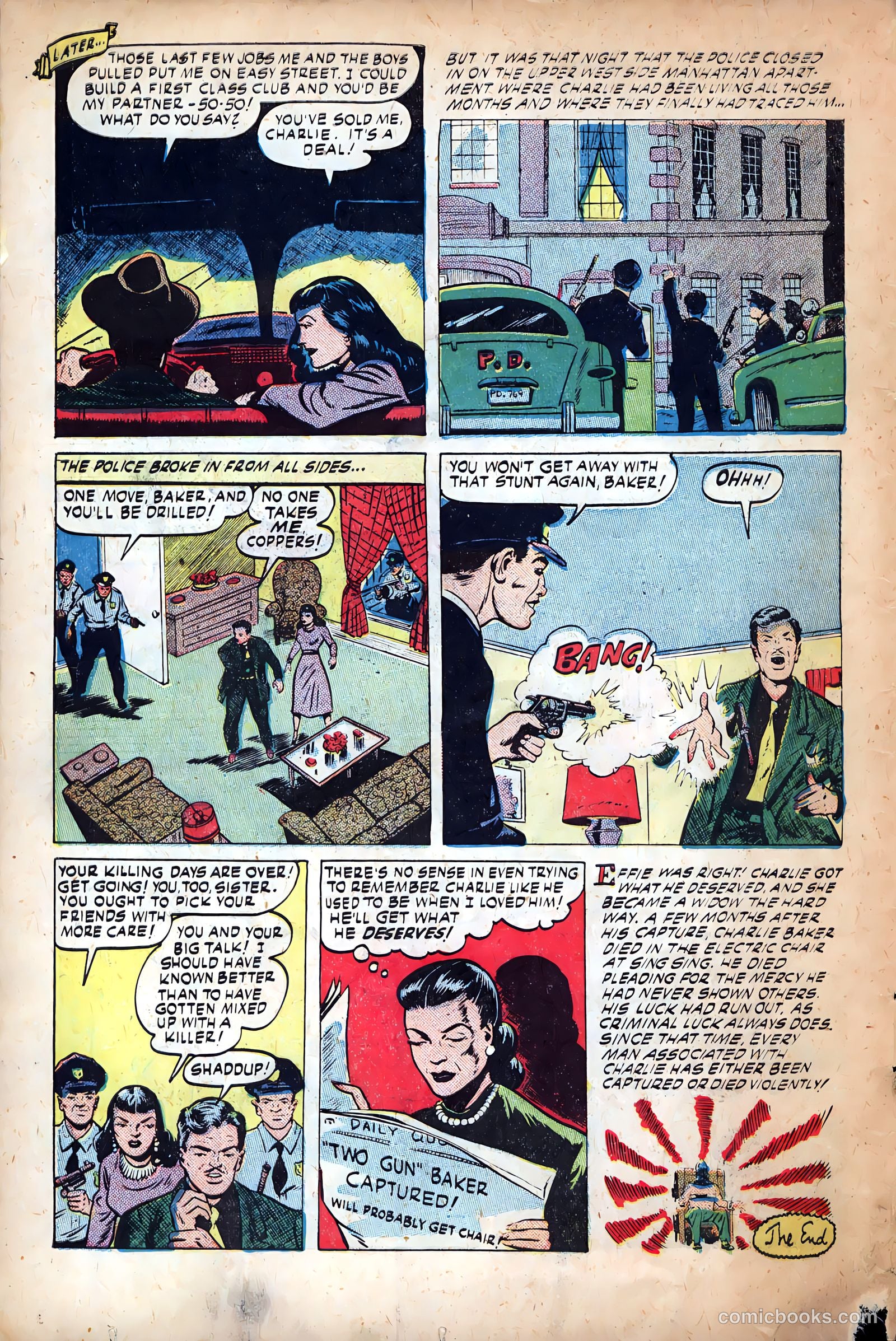 Crime Must Pay the Penalty #18 (1951) — page 34 of 36