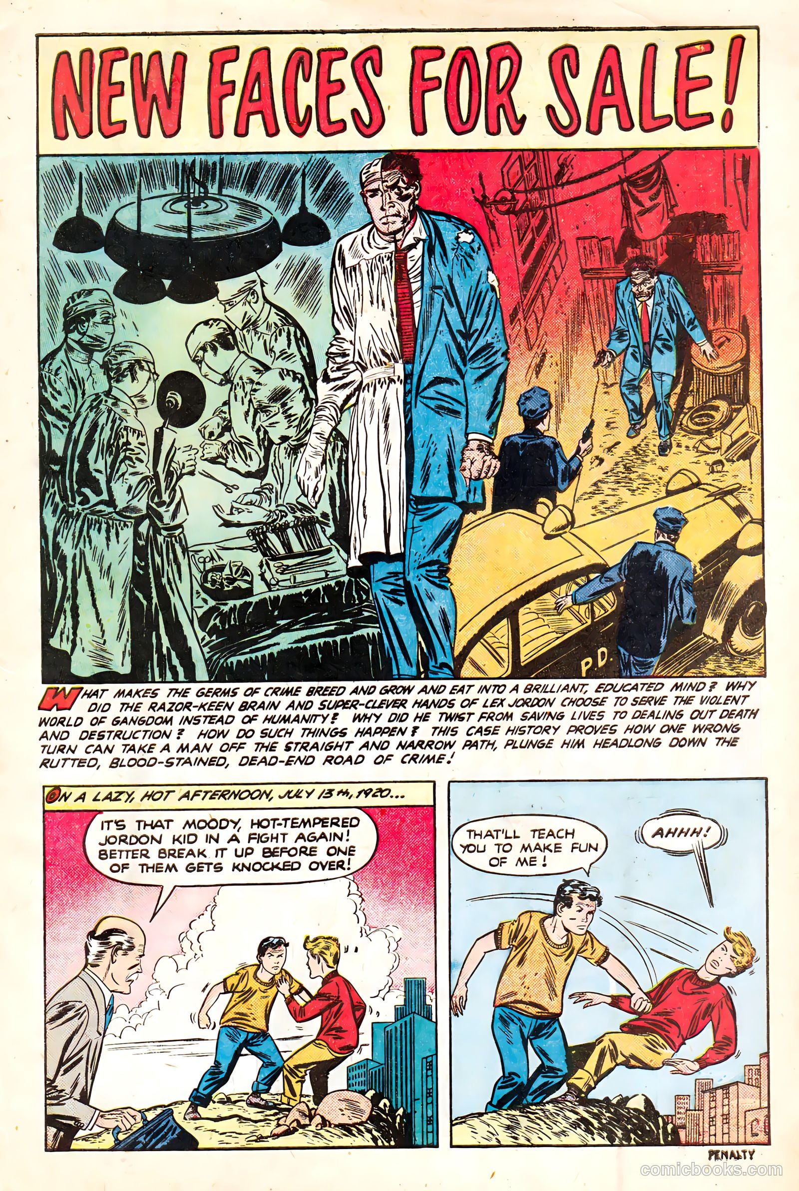 Crime Must Pay the Penalty #19 (1951) — page 3 of 36