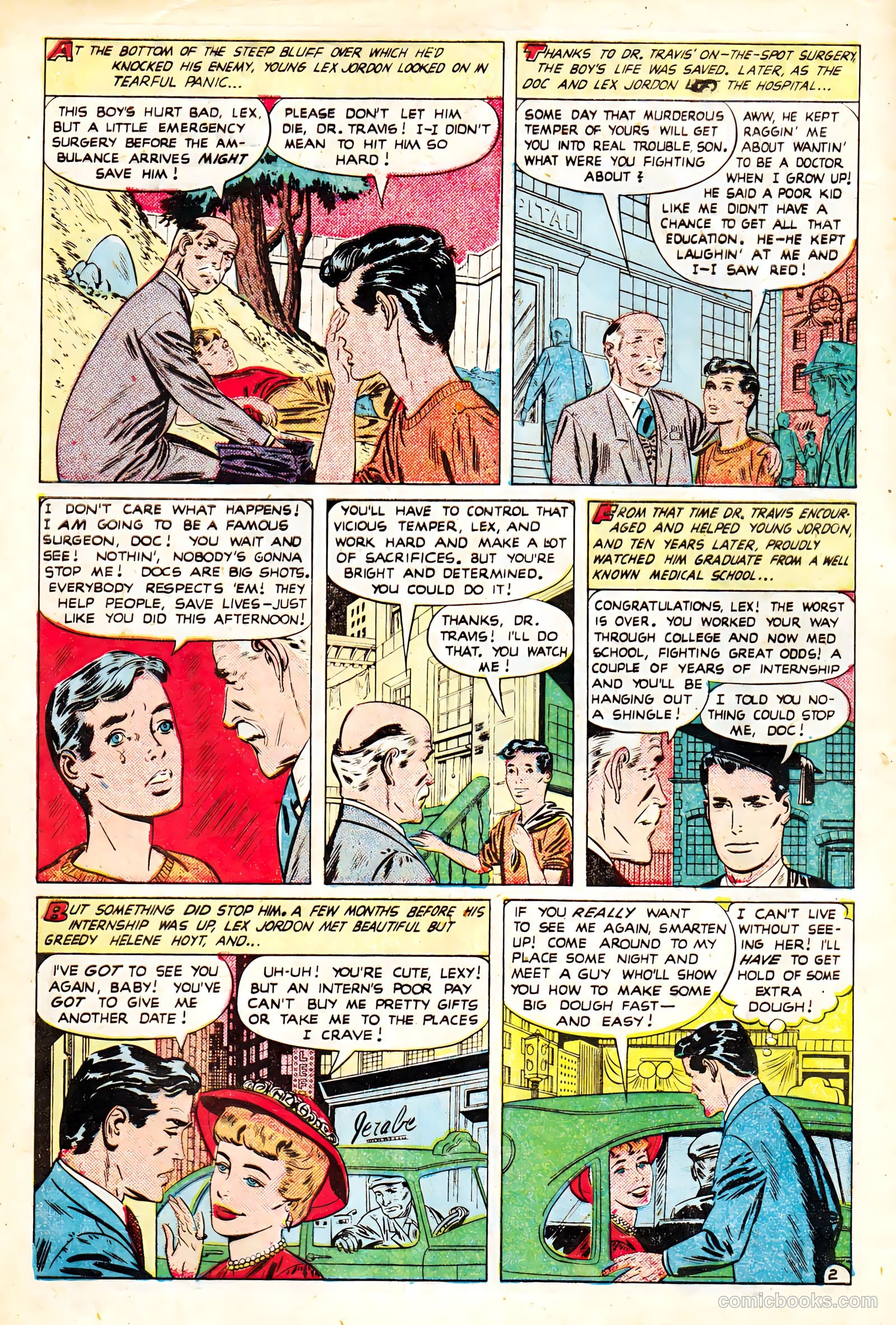 Crime Must Pay the Penalty #19 (1951) — page 4 of 36