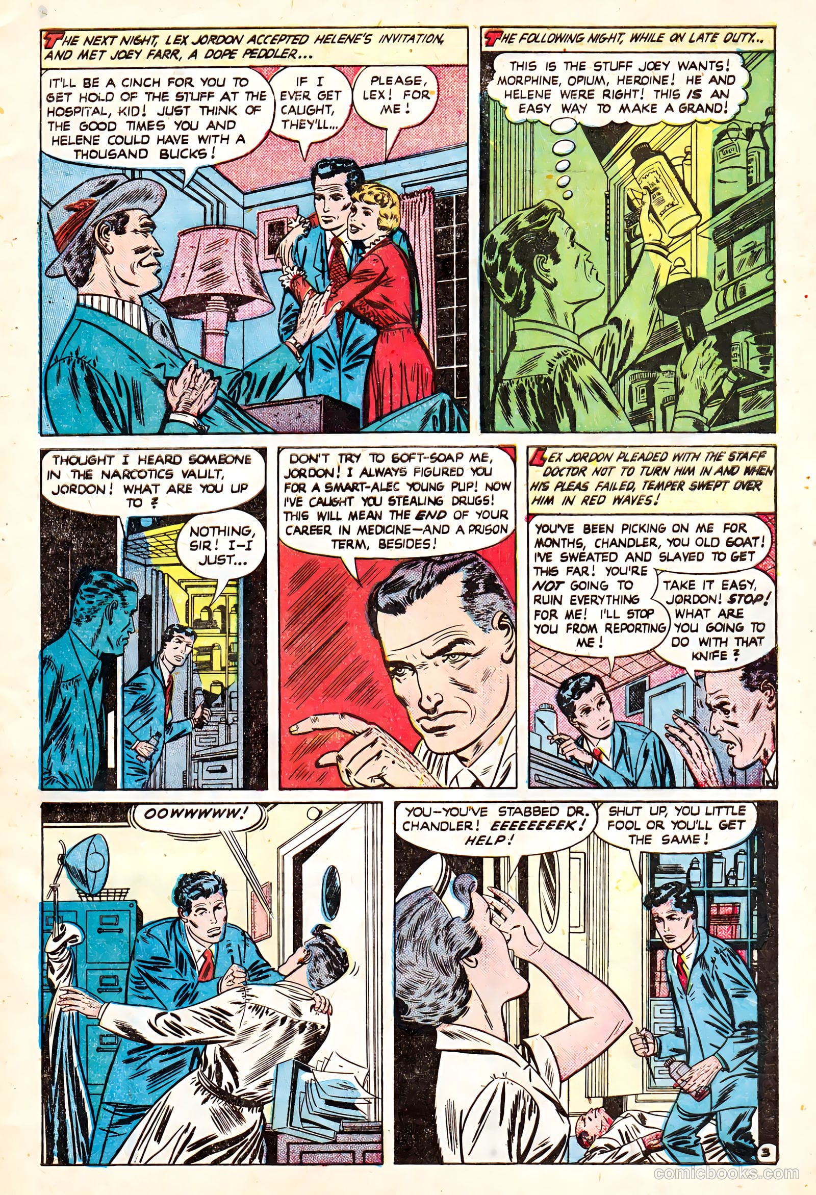 Crime Must Pay the Penalty #19 (1951) — page 5 of 36