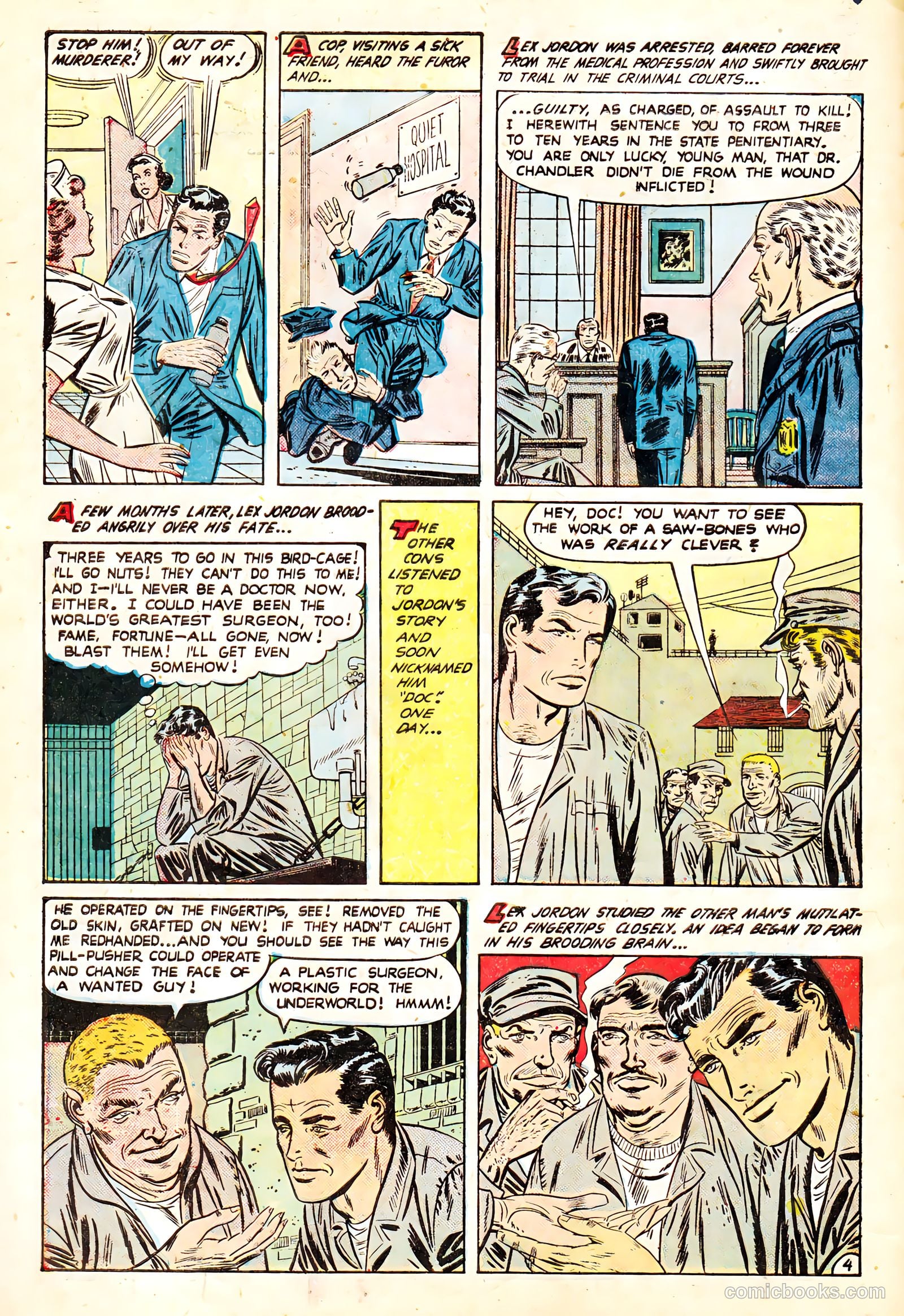 Crime Must Pay the Penalty #19 (1951) — page 6 of 36