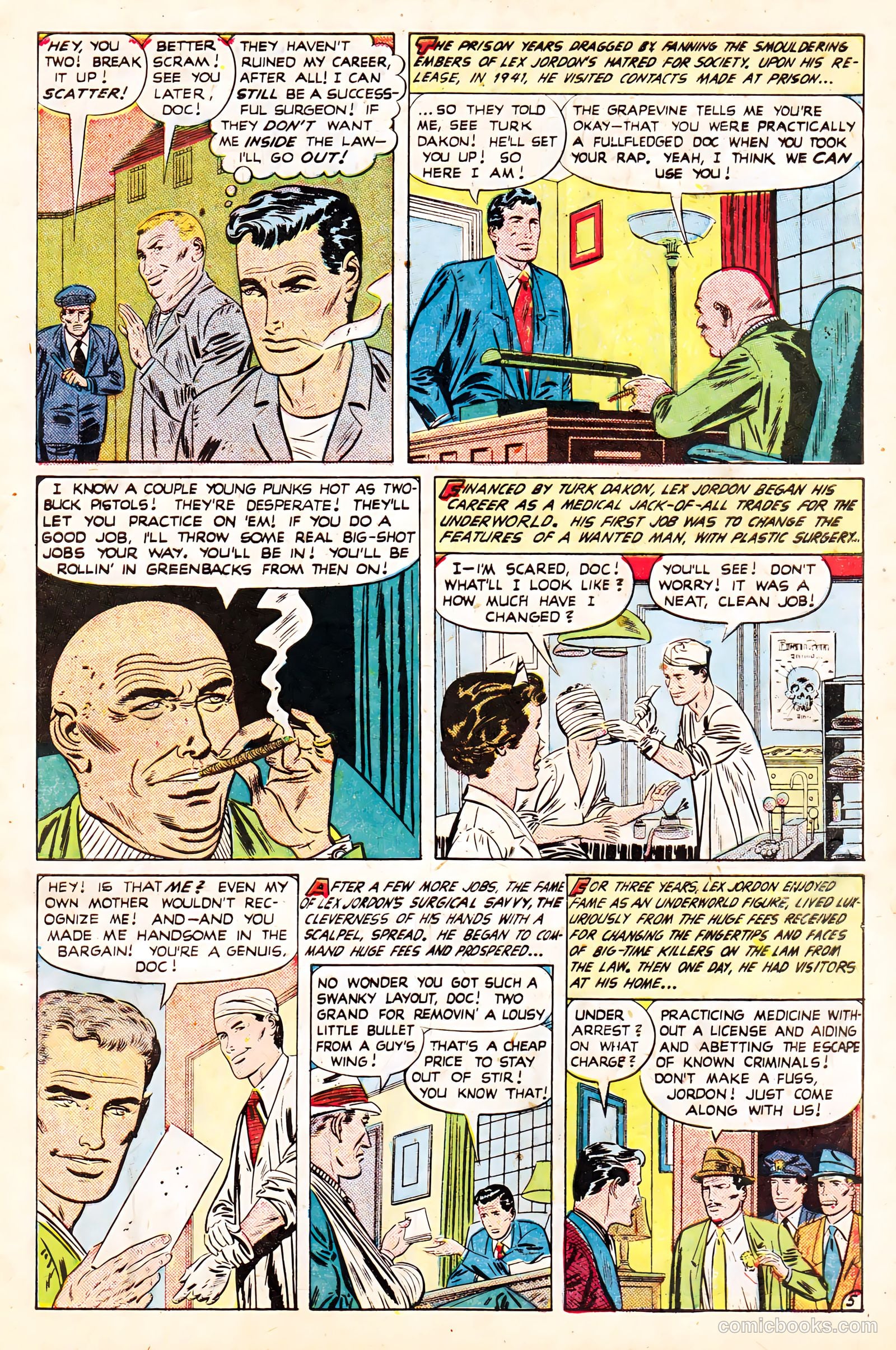 Crime Must Pay the Penalty #19 (1951) — page 7 of 36