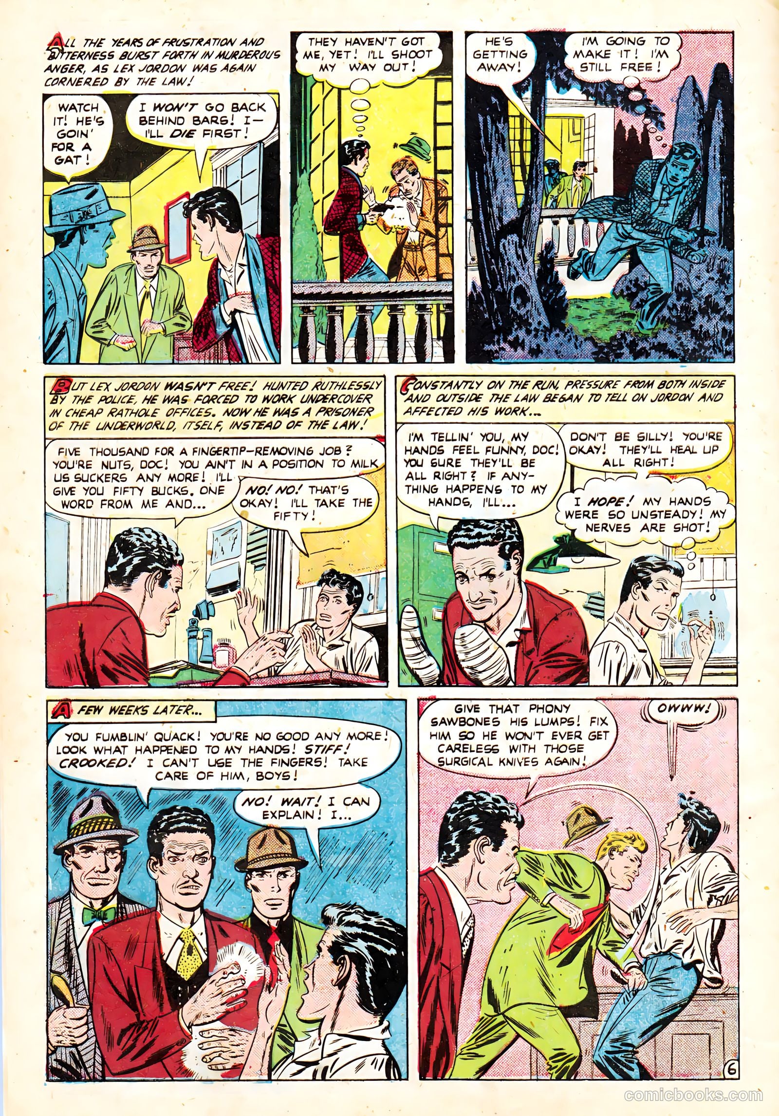 Crime Must Pay the Penalty #19 (1951) — page 8 of 36