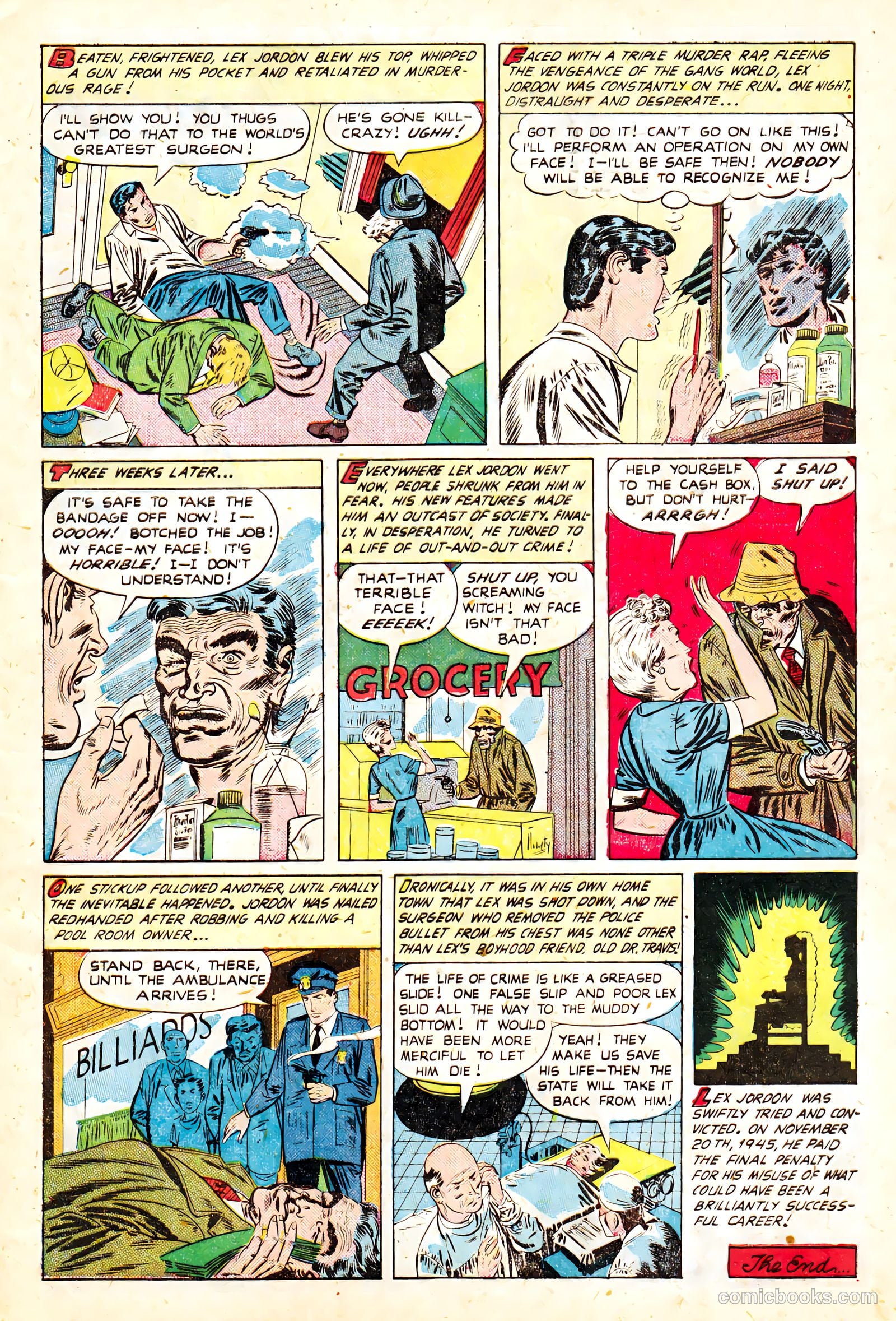 Crime Must Pay the Penalty #19 (1951) — page 9 of 36